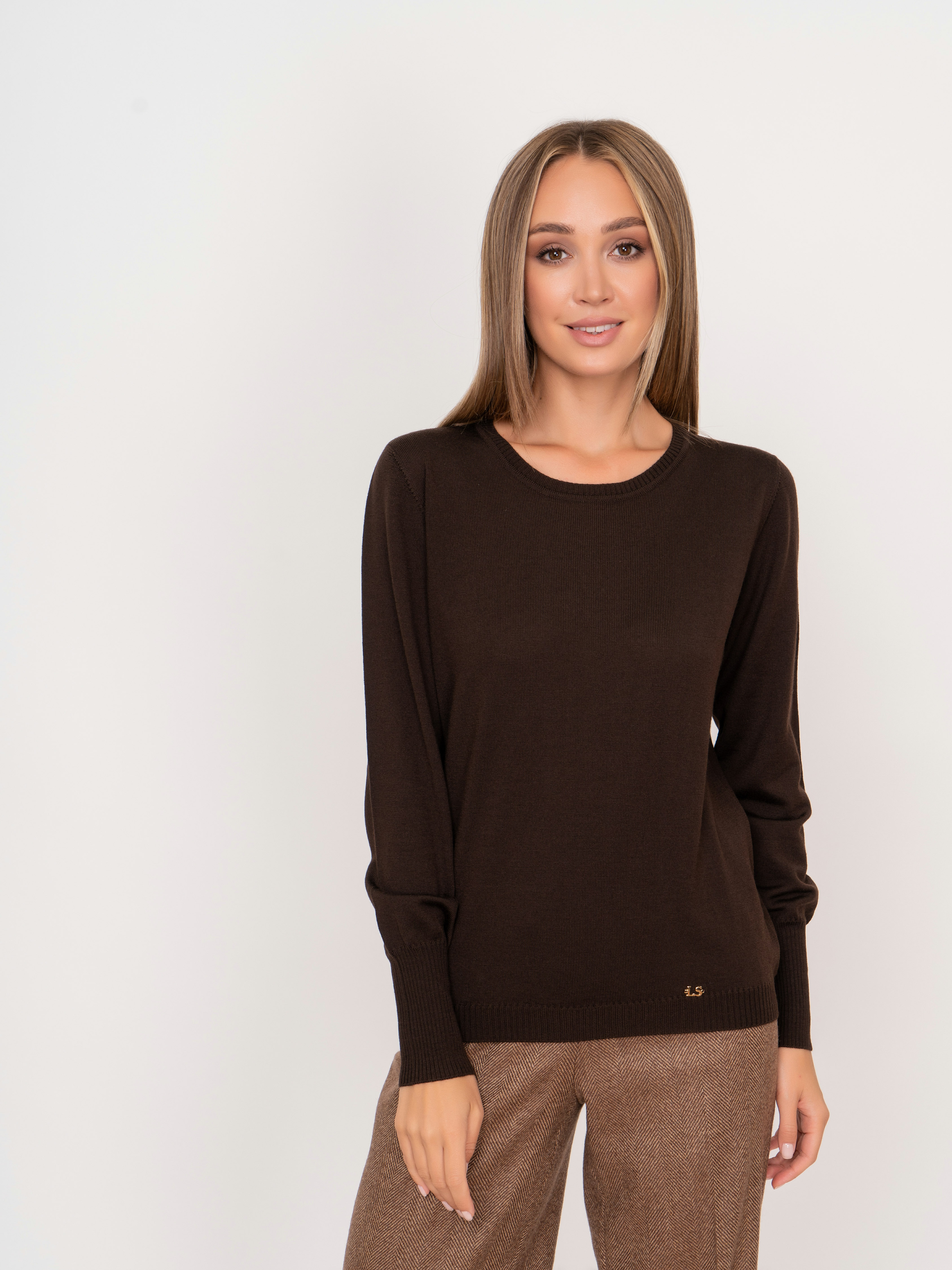 ЭMOSSA B/21-02 Джемпер Luisa Spagnoli