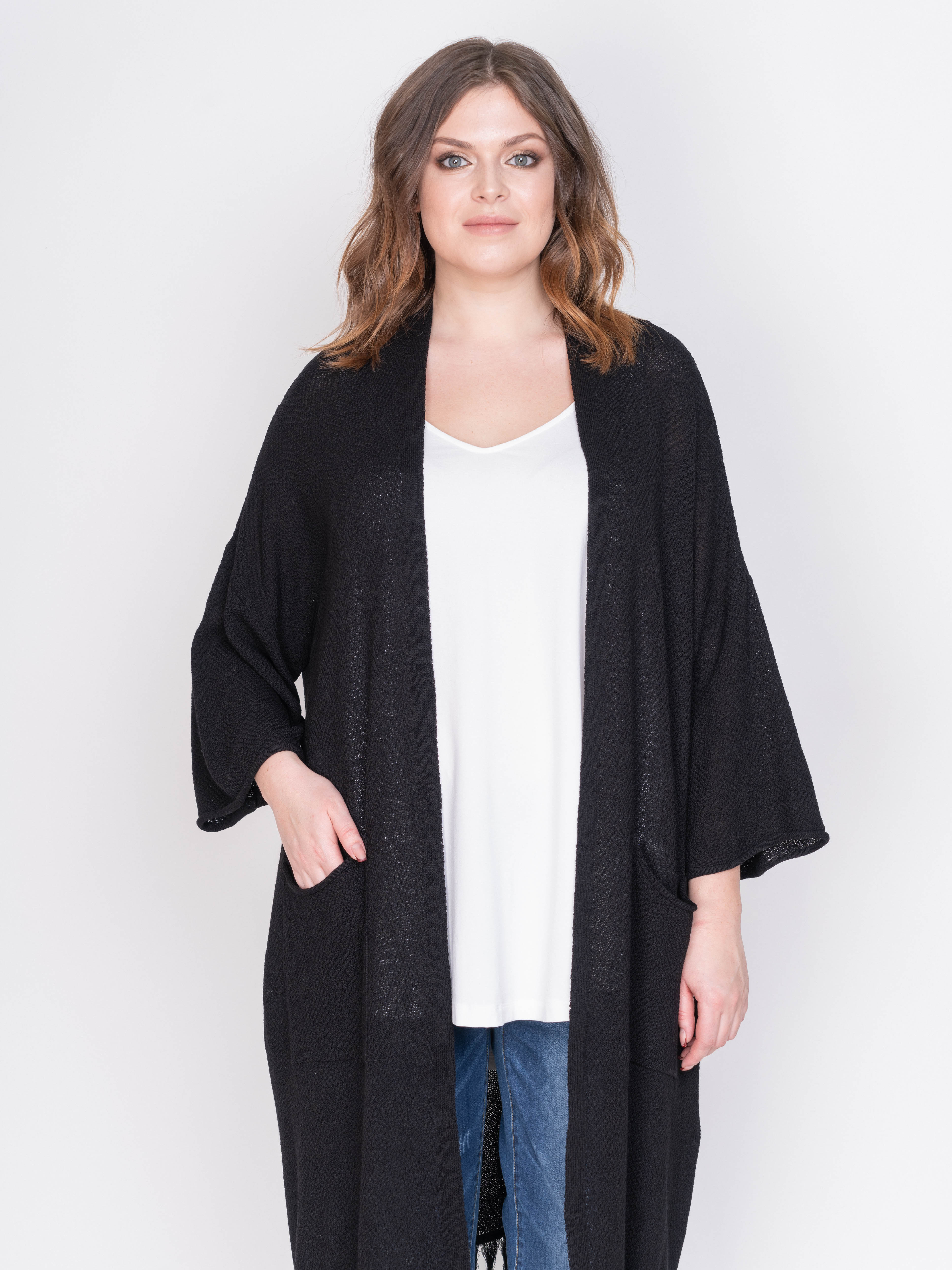 Э711.5003/19-01 Кардиган Mat Fashion