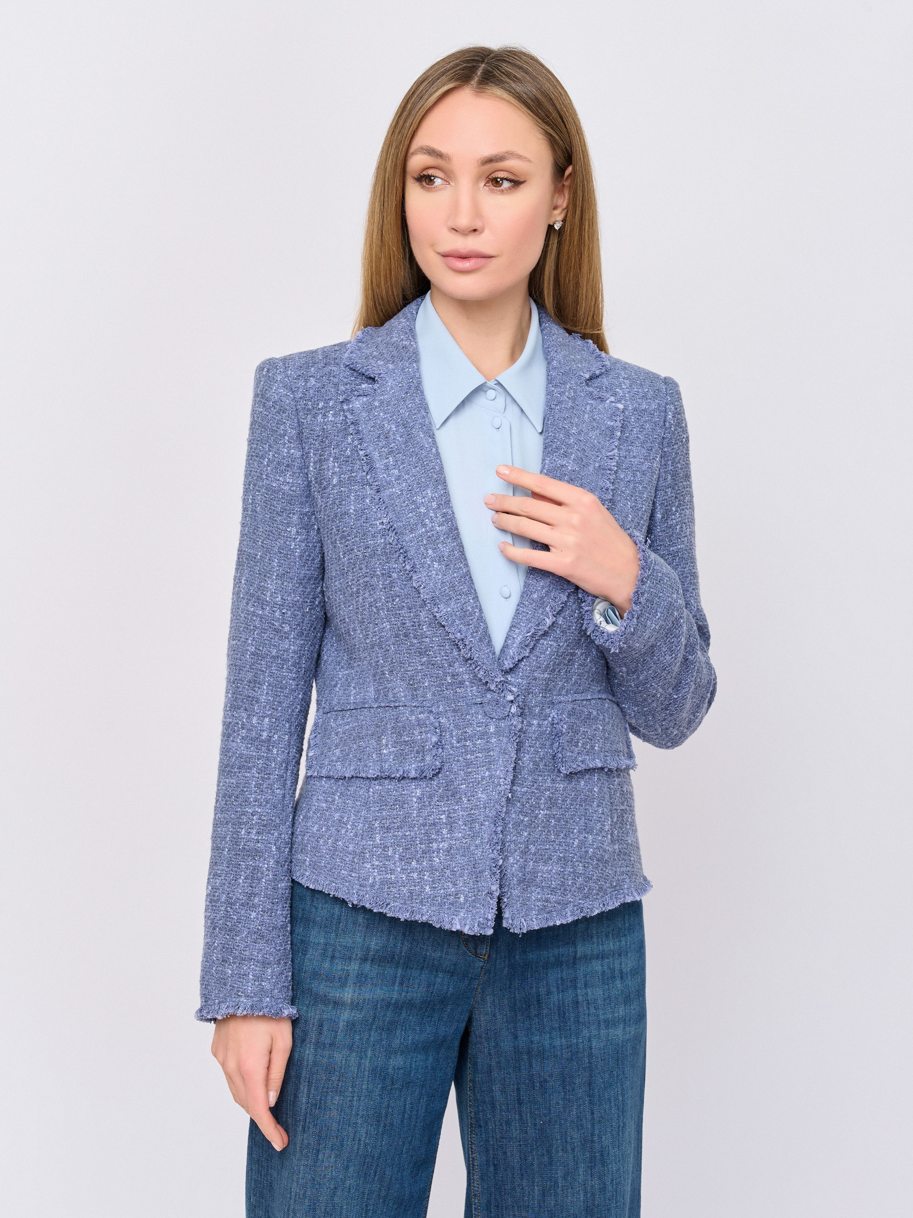 Э418320/3712/м/25-01 Блейзер Luisa Cerano