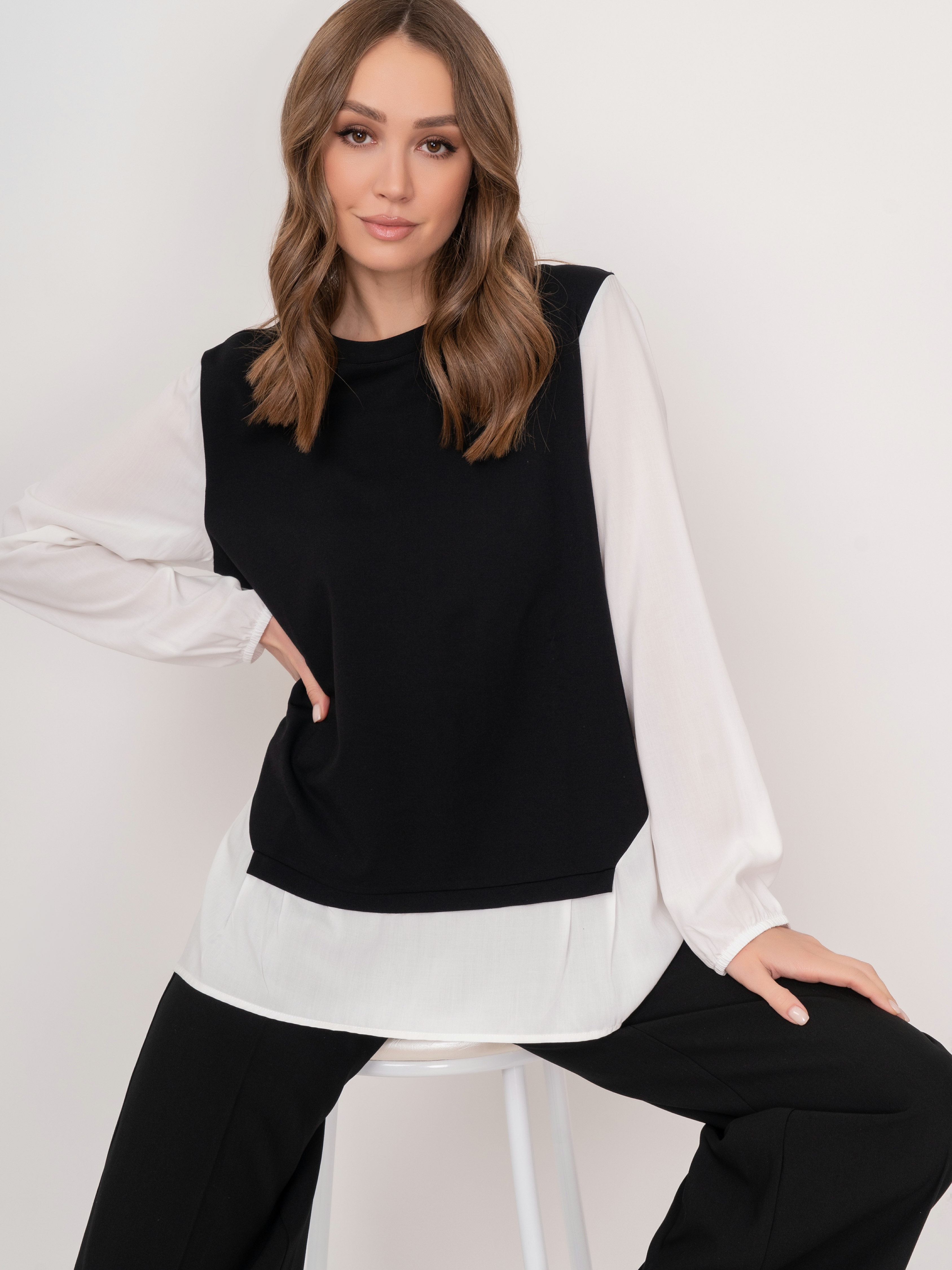 Э771411-26514/21-02 Фуфайка Samoon