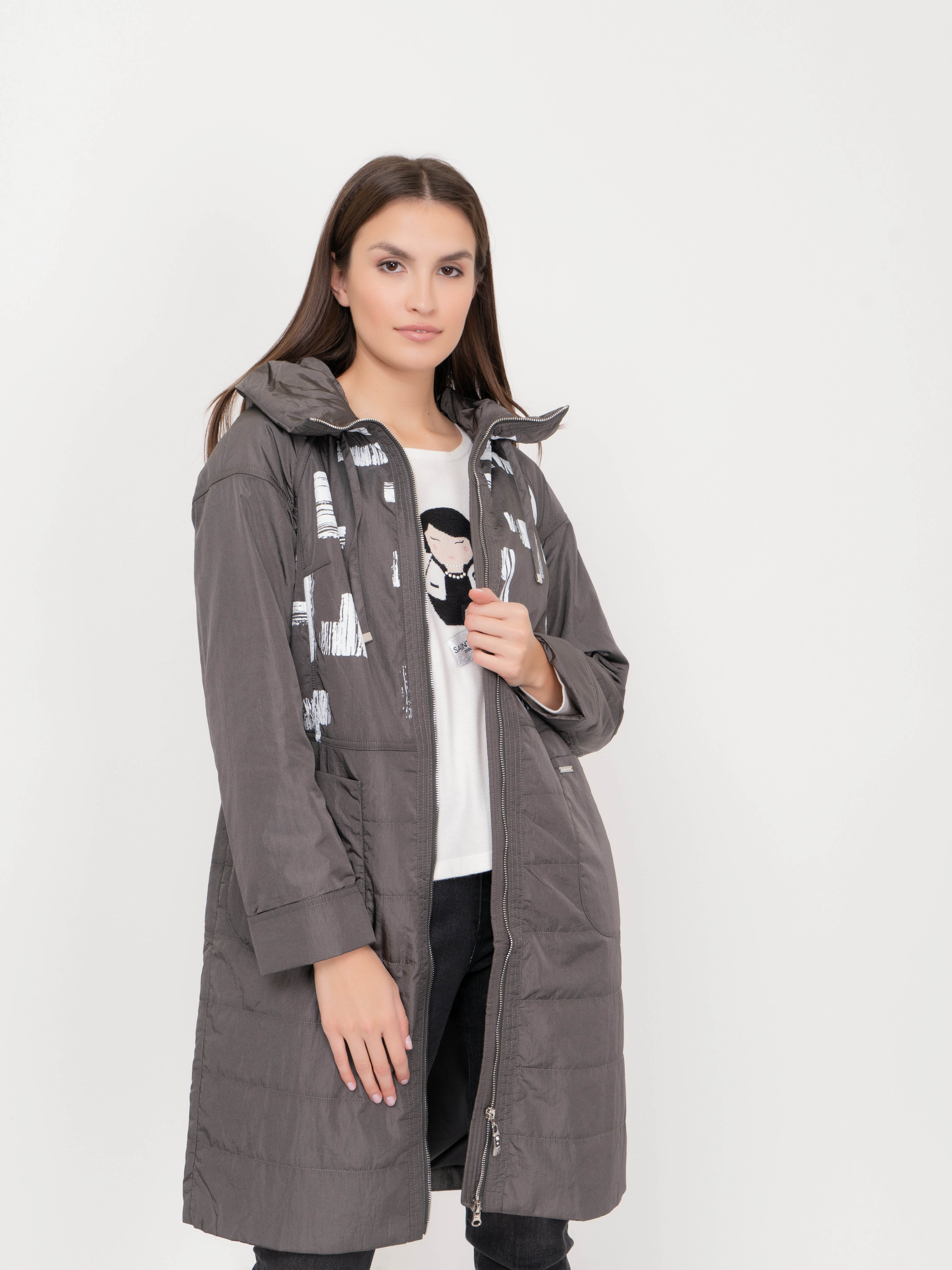 Э3078-221/20-02 Пальто Franco Vello