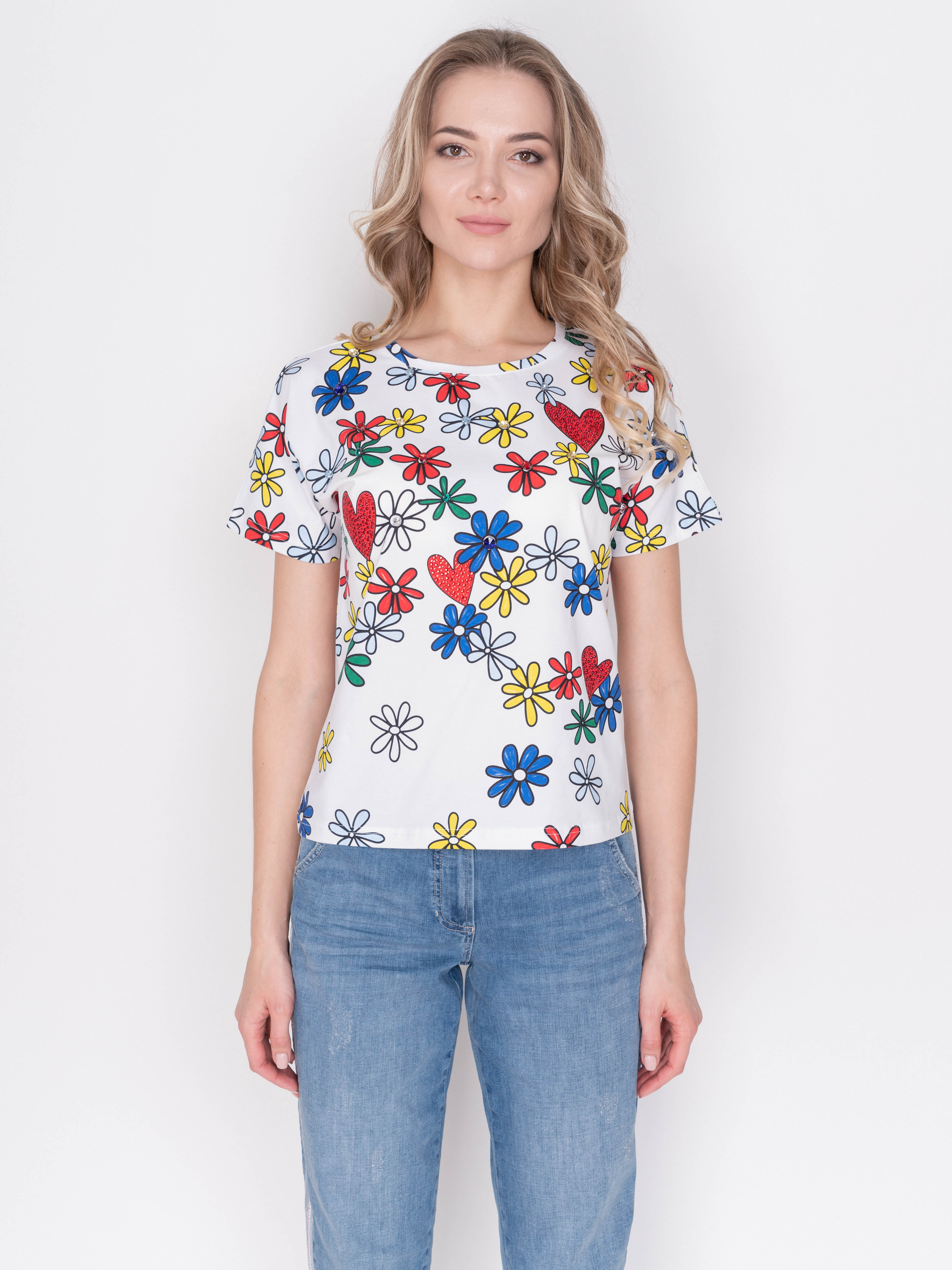 ЭTED227/19-01 Футболка Leo&Ugo