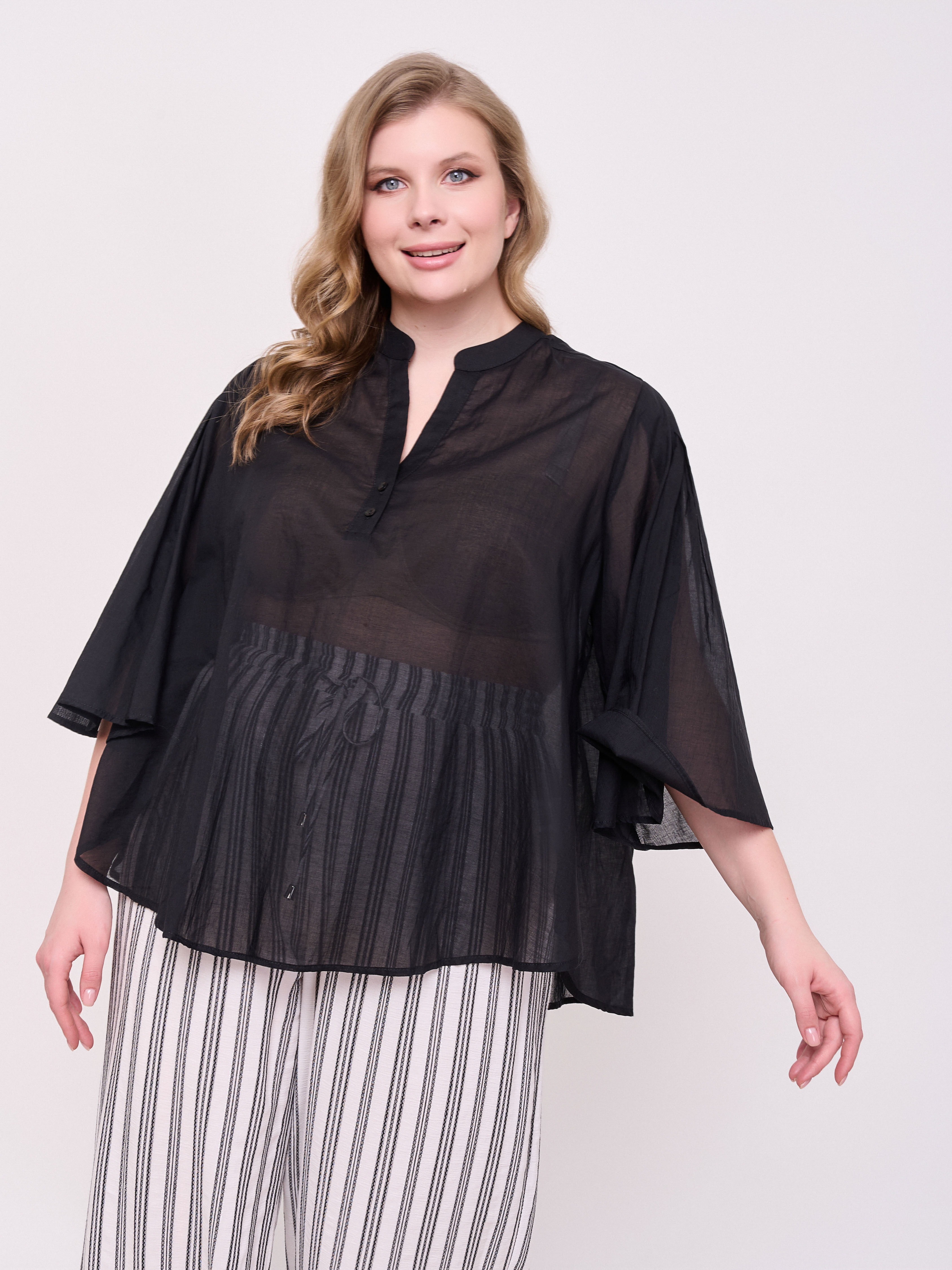 Э8101.1053/24-01 Блузка Mat Fashion