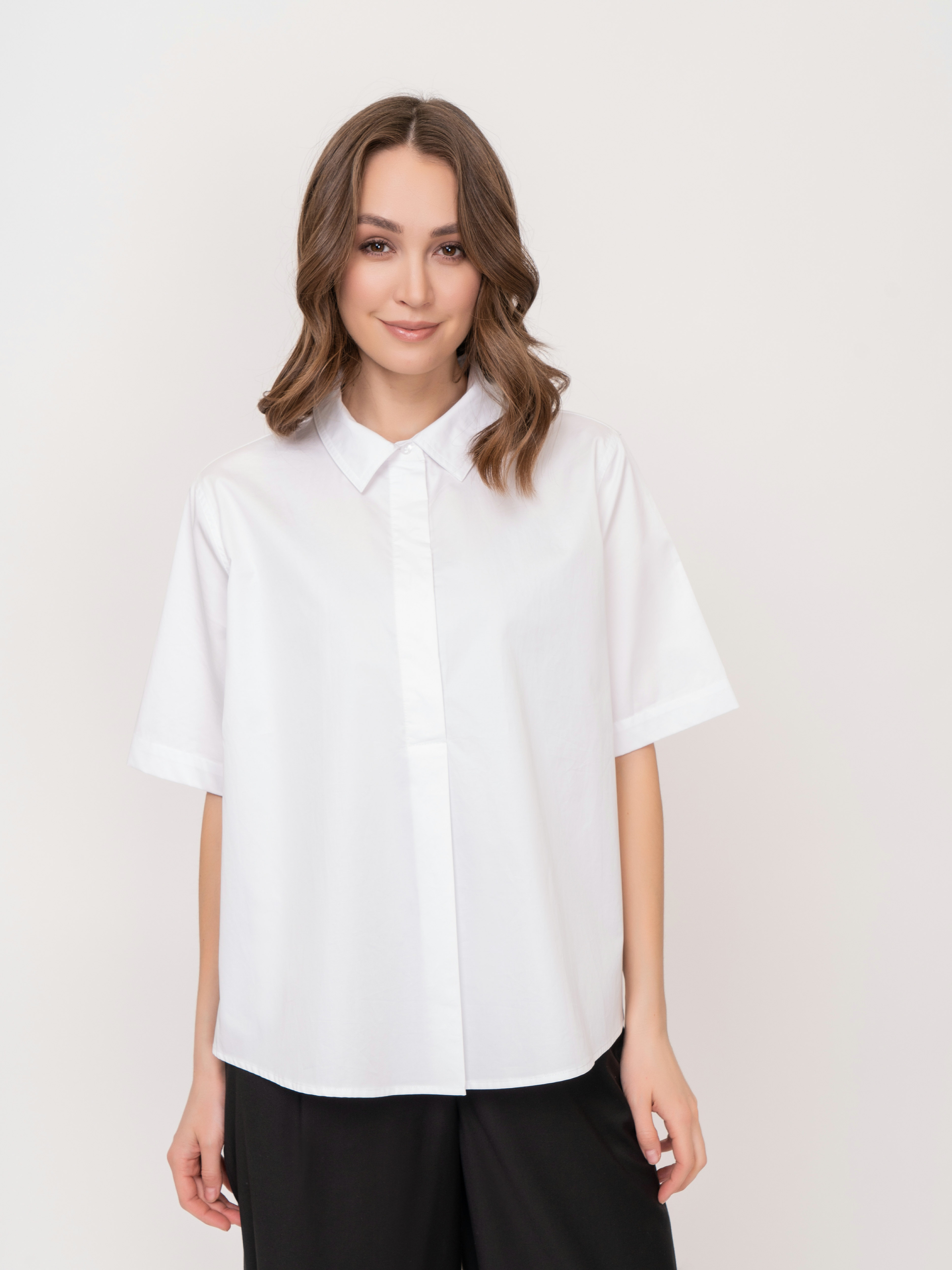 Э111228/10136/21-01 Блузка Unq