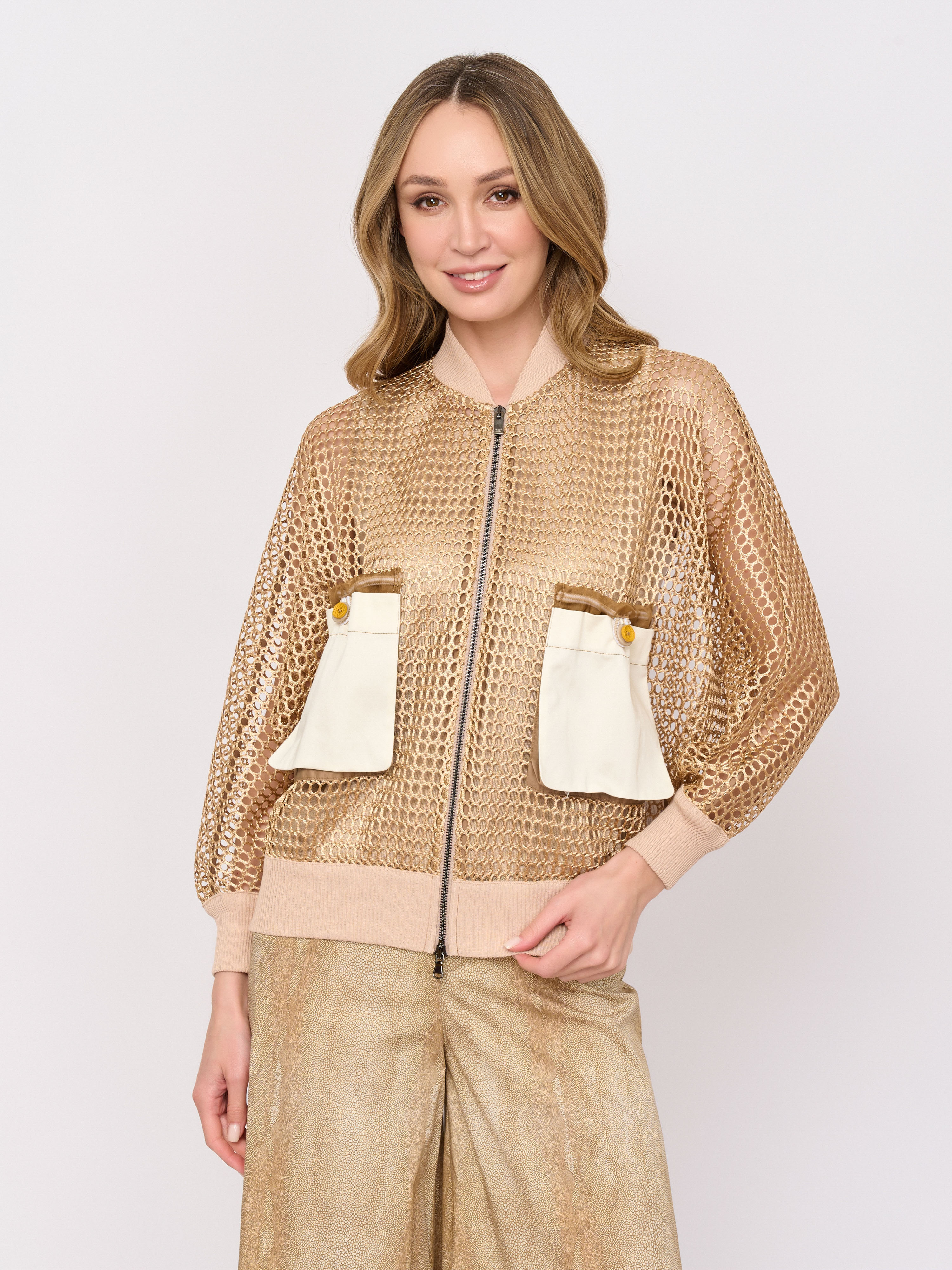 СU315/м/26-01 Блузон TRICOT CHIC