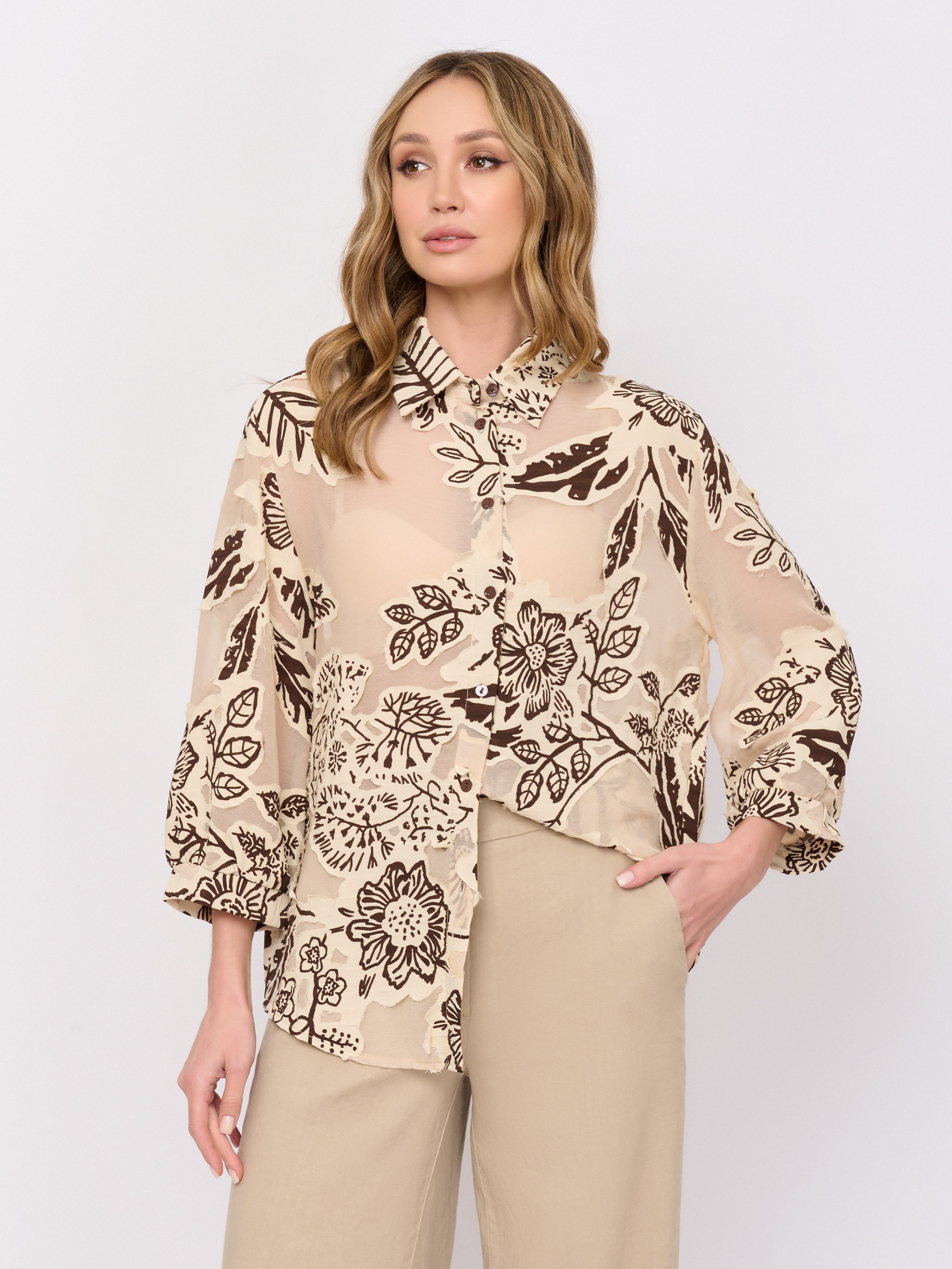 С26D4540/м/26-01 Блуза DONNE DA SOGNO