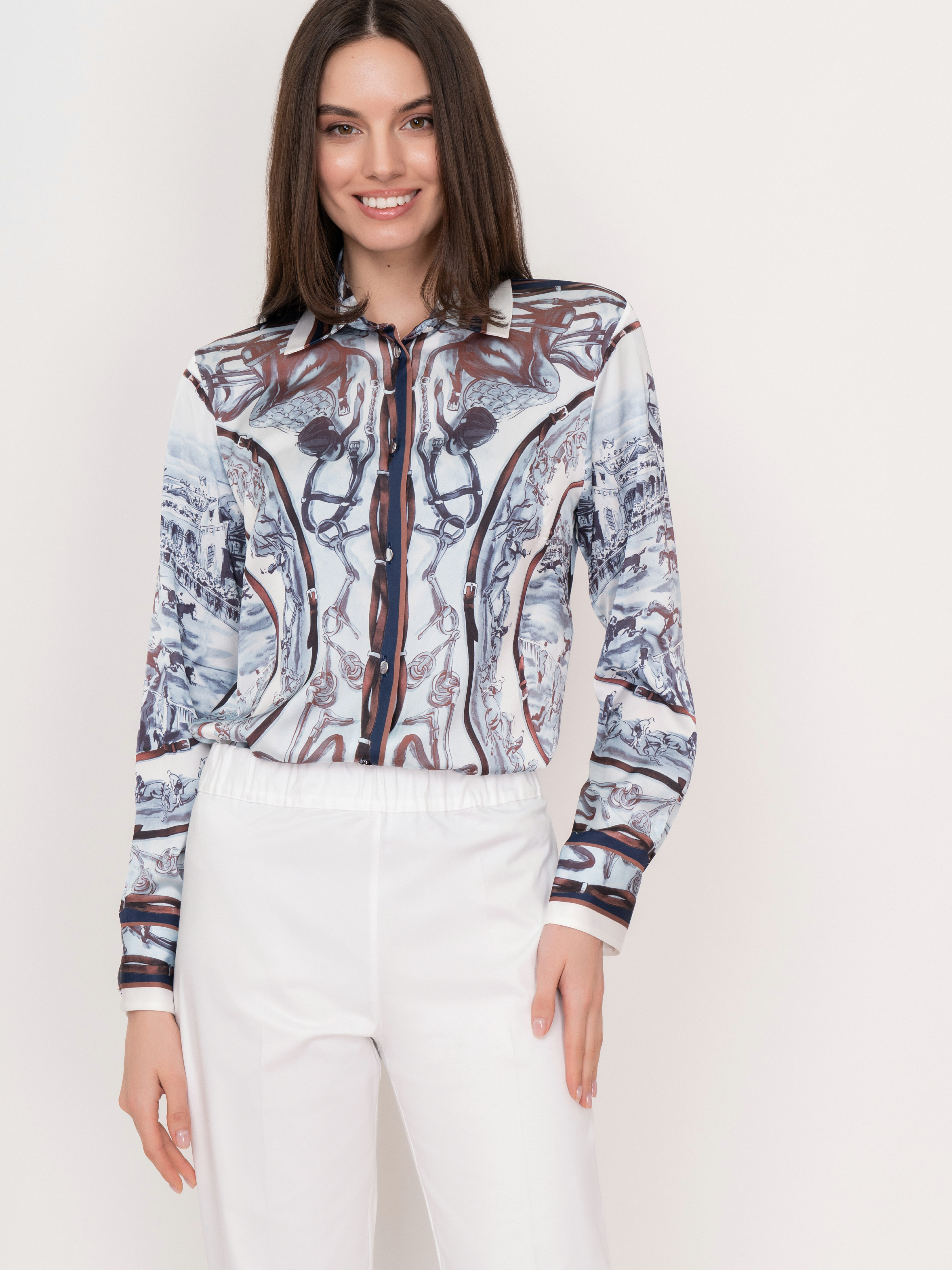 Э54821/22-01 Блузка D.Exterior