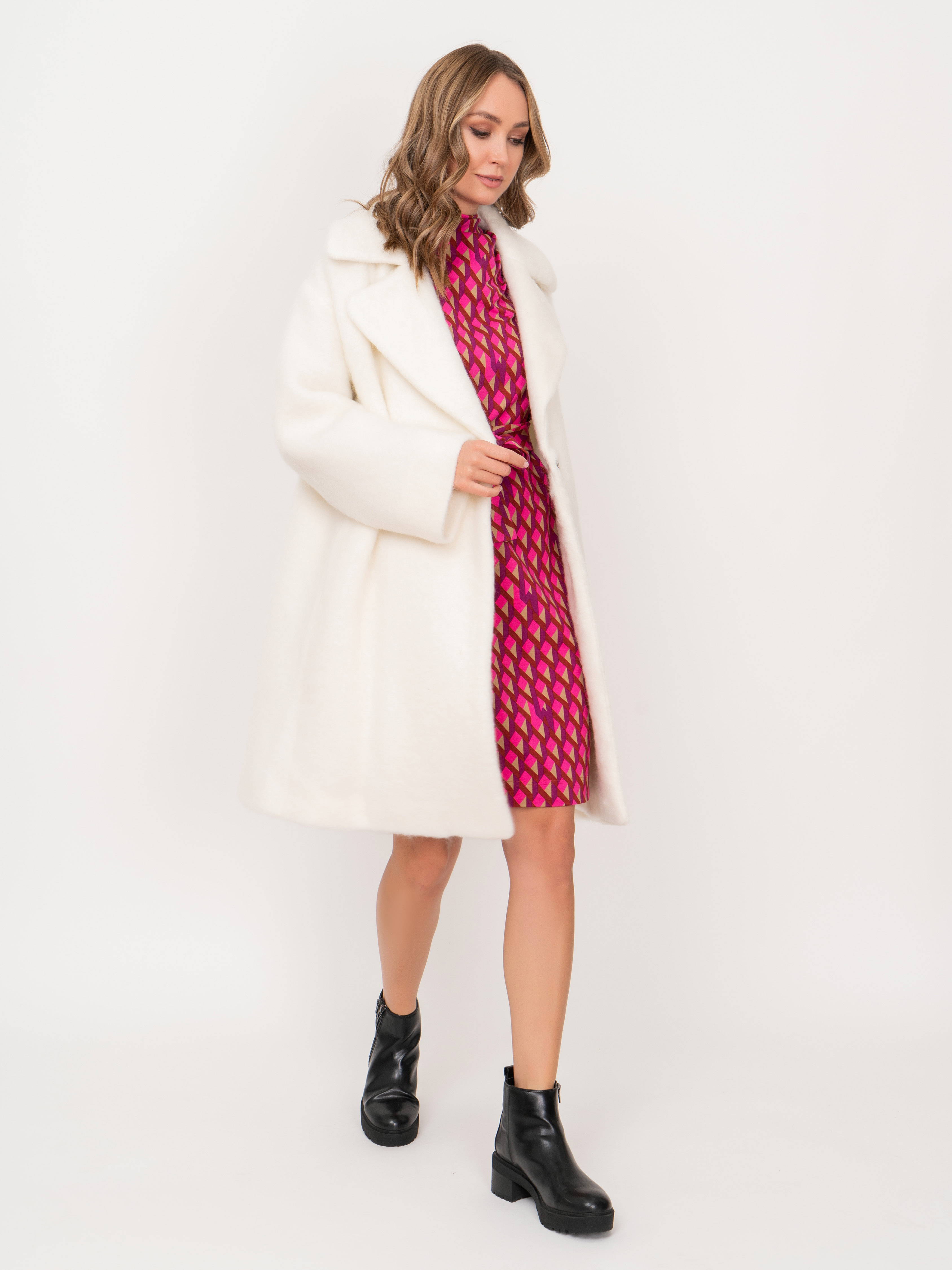 Э39060319 FATTO/21-02 Пальто Marella