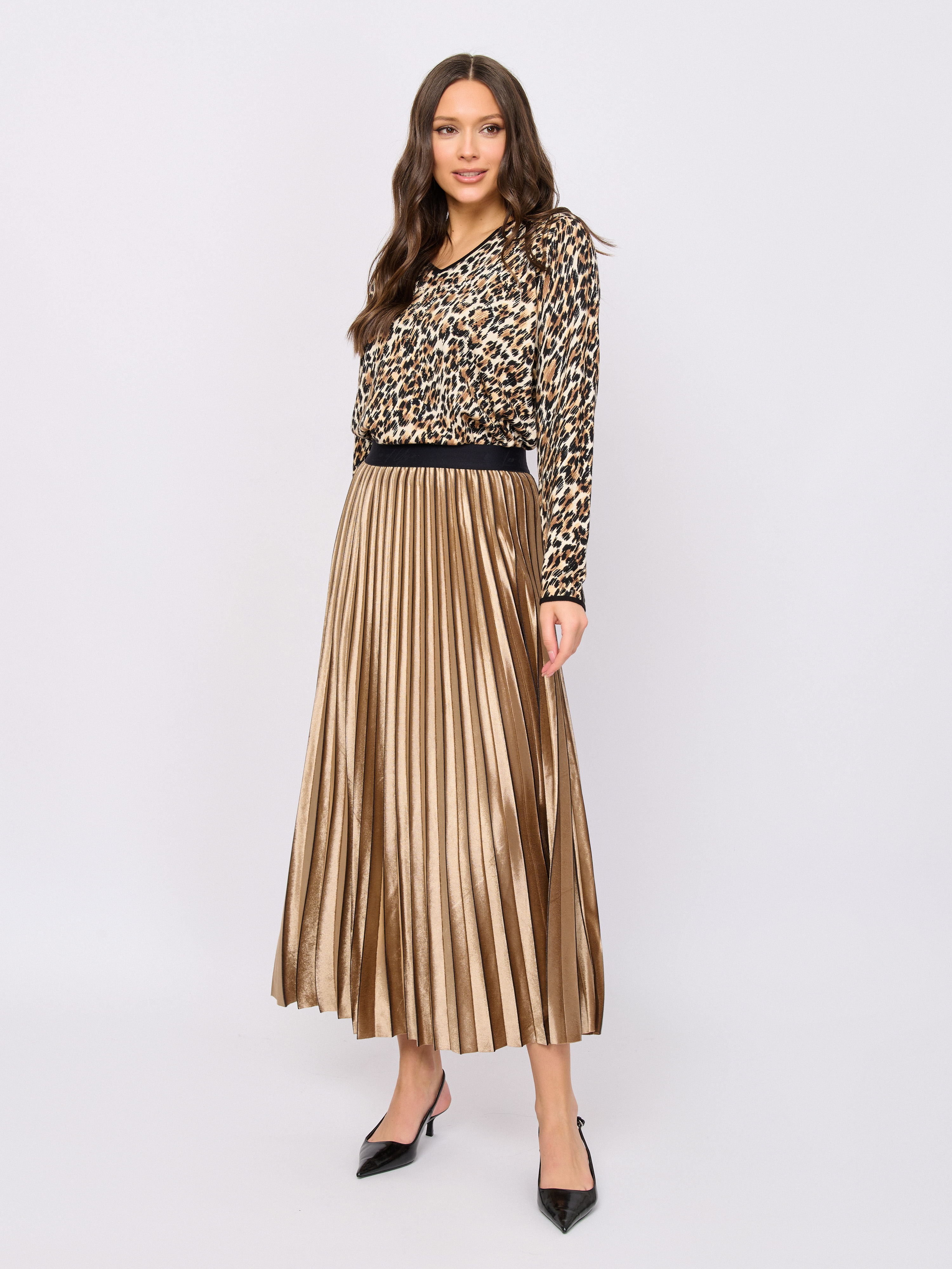 ЭKHJ952/м/25-02 Юбка LEO & UGO