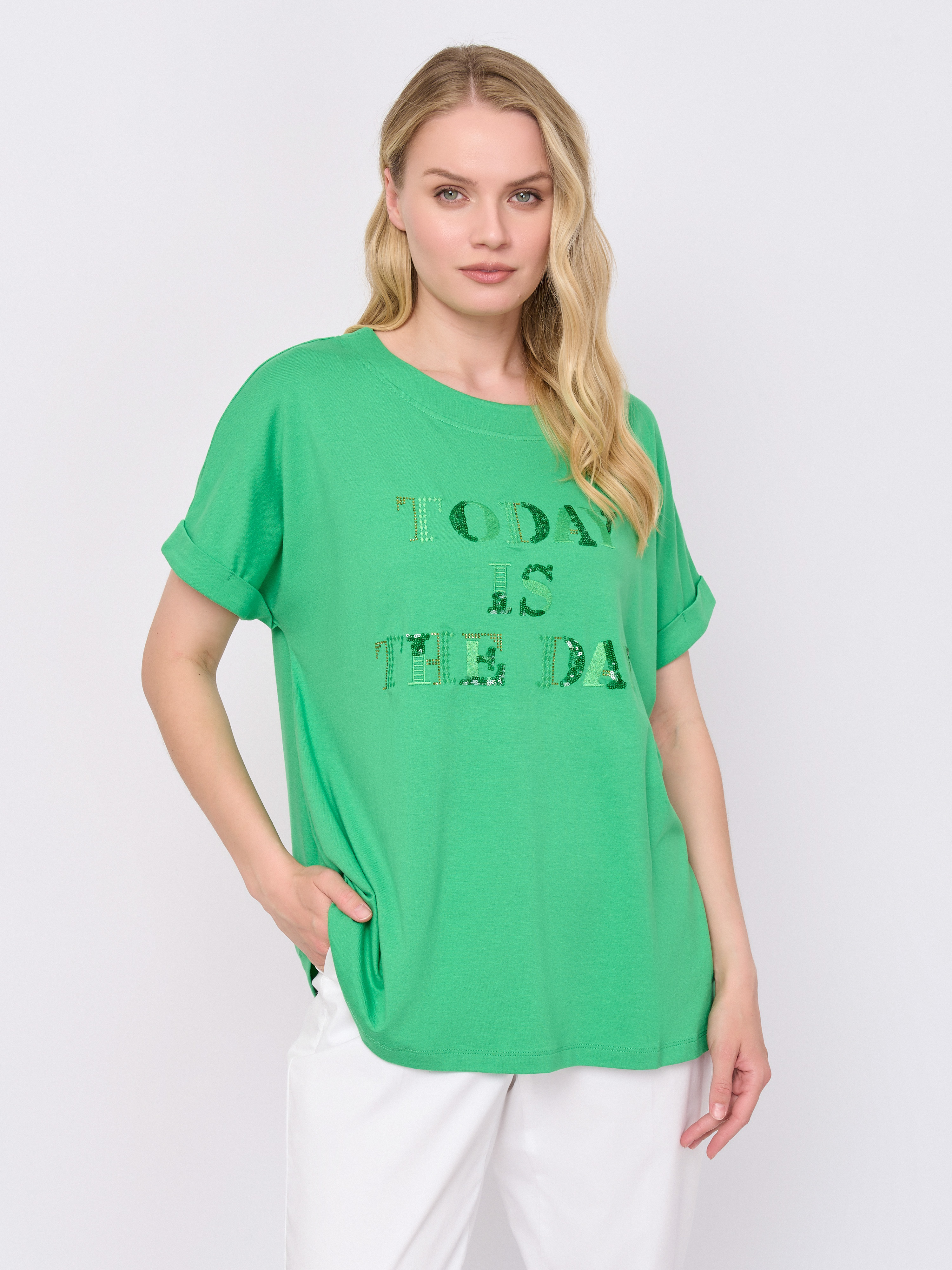 Э671634-26213/м/25-01 Футболка Samoon