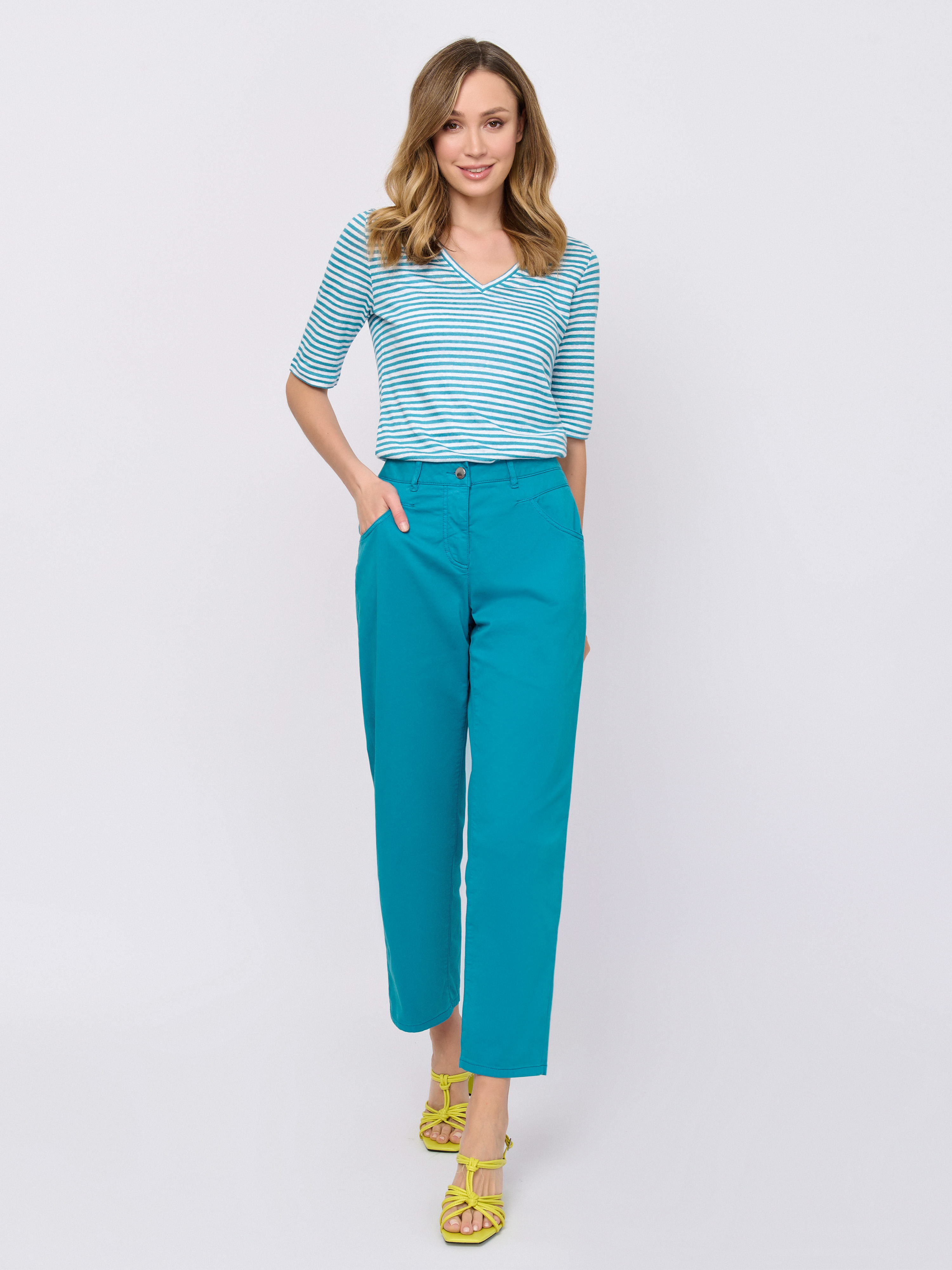 Э618734/1883/м/25-01 Джинсы Luisa Cerano