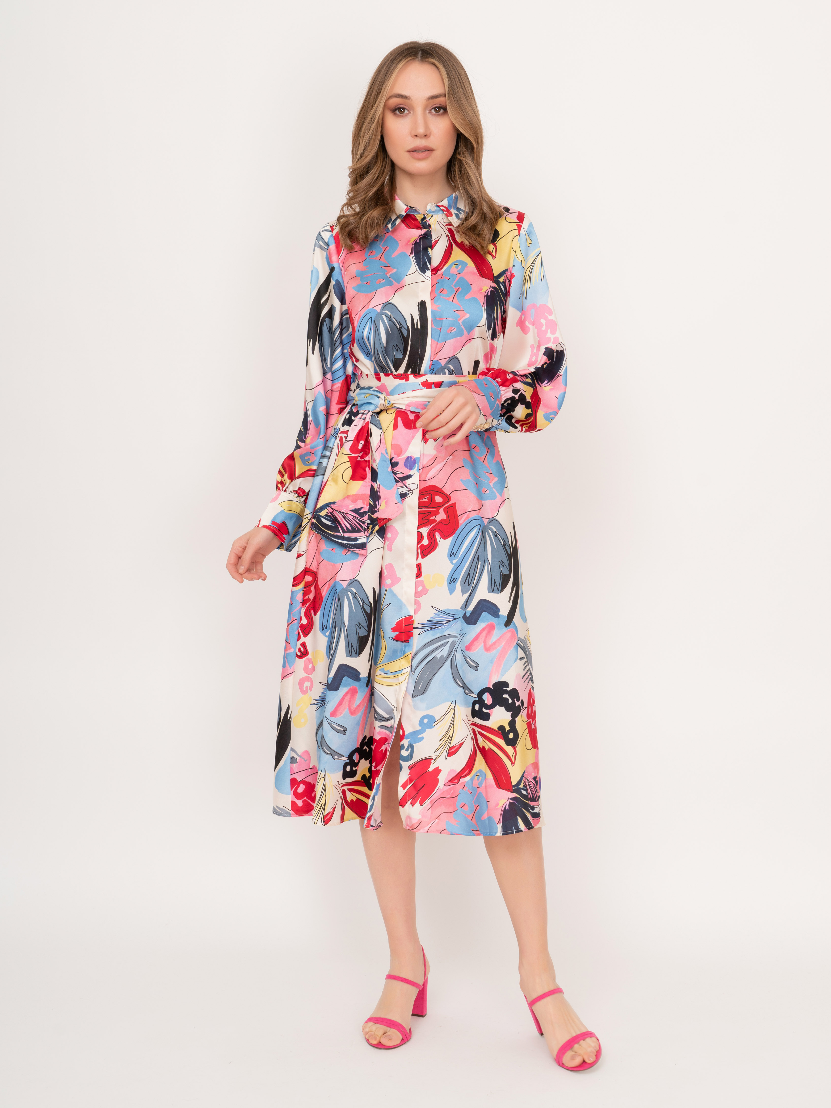 Э32212021 VERBANO/22-01 Платье Marella