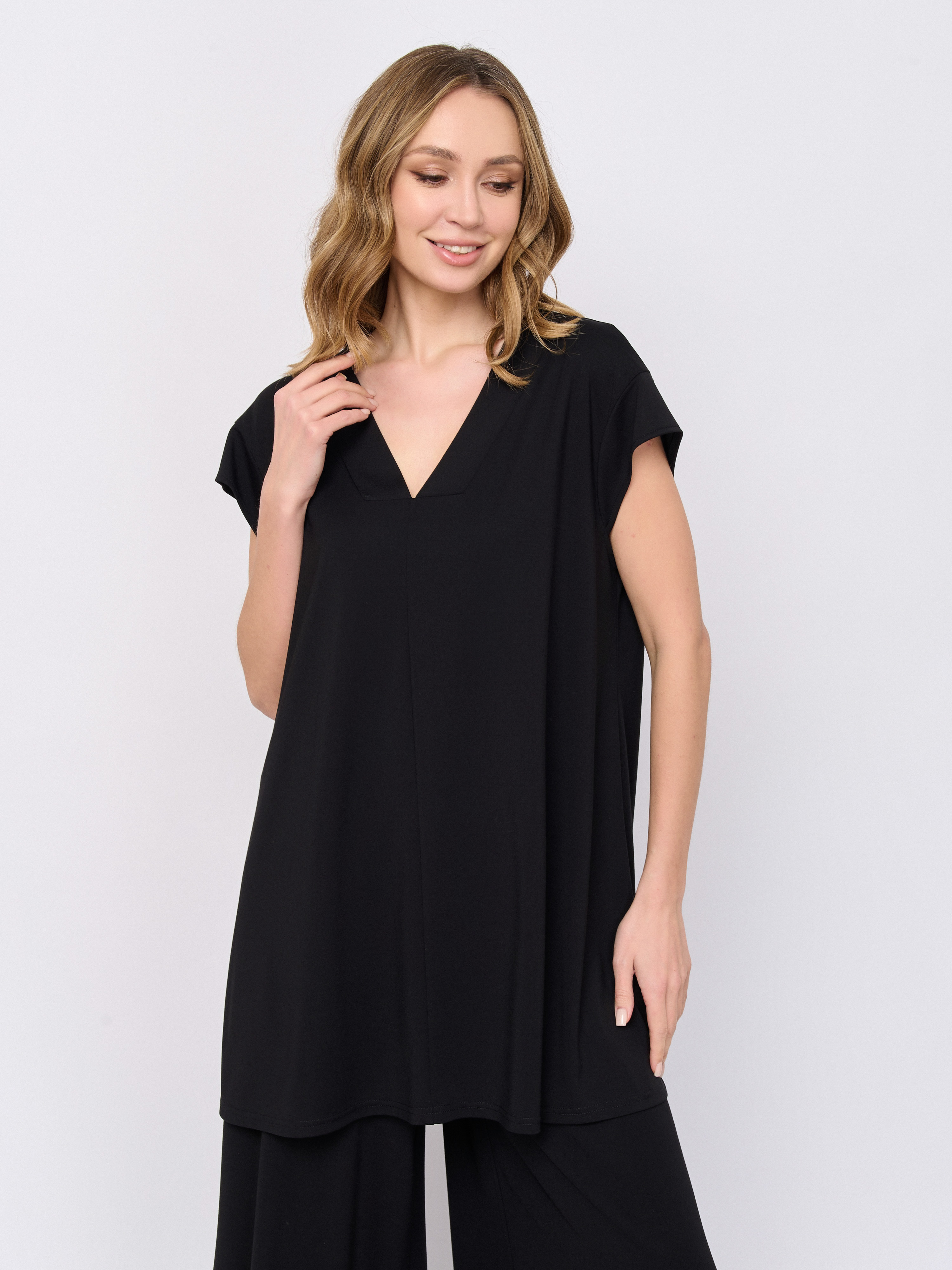 С463118/м/26-01 Блуза (туника) тр. DORIS STREICH