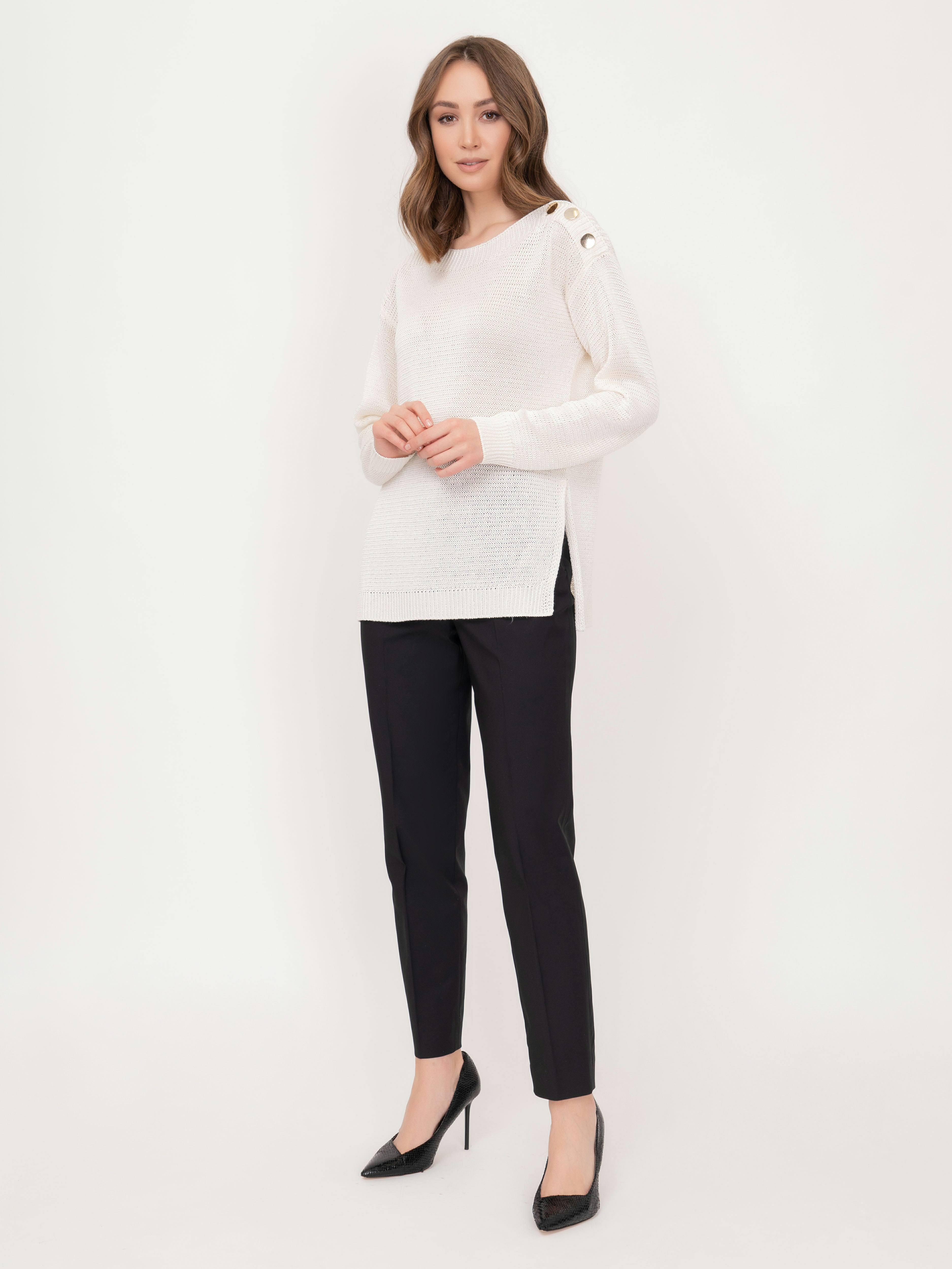 ЭCASCATE/21-01 Джемпер Luisa Spagnoli