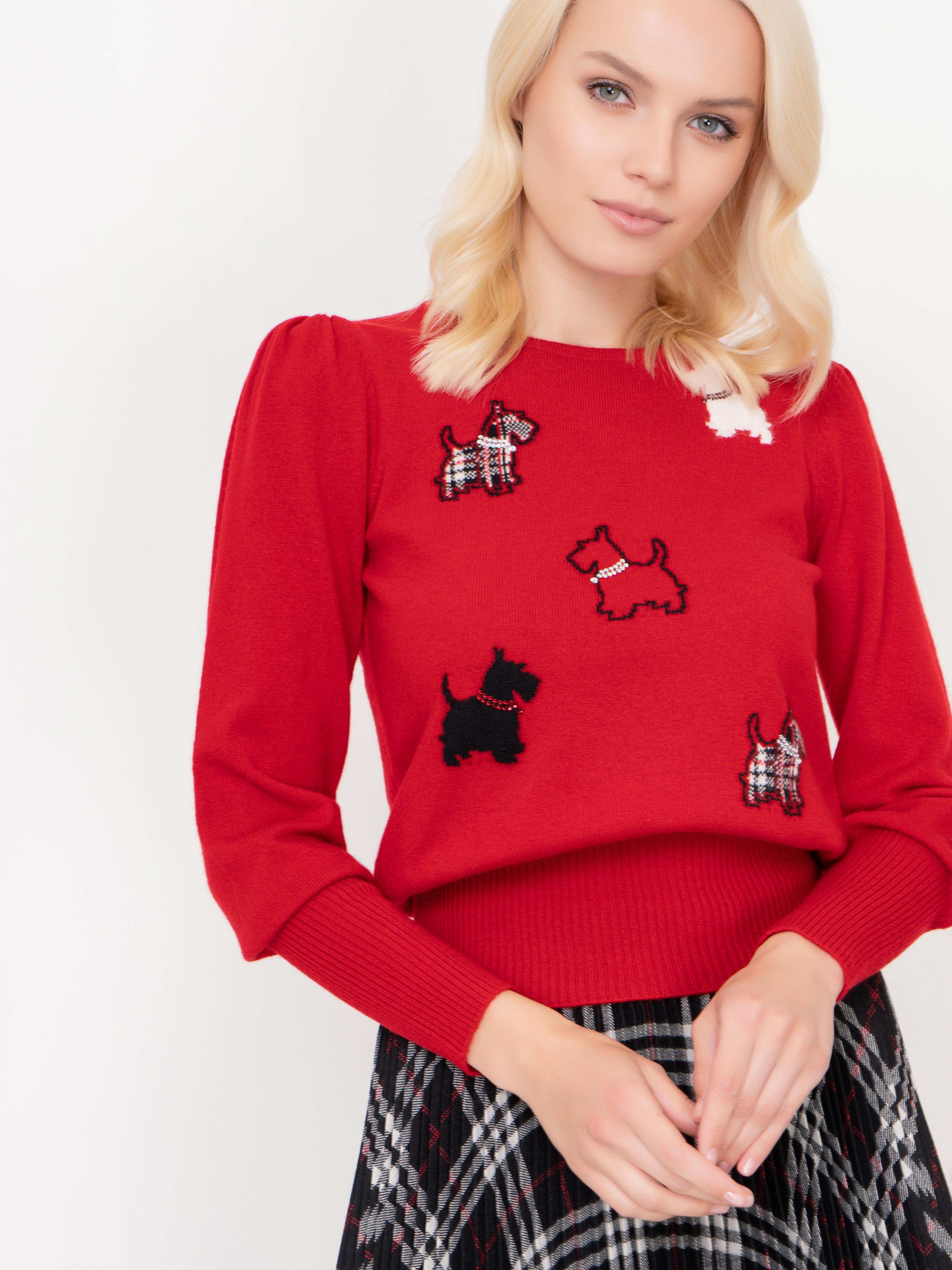 ЭCIONDOLO/20-02 Джемпер Luisa Spagnoli