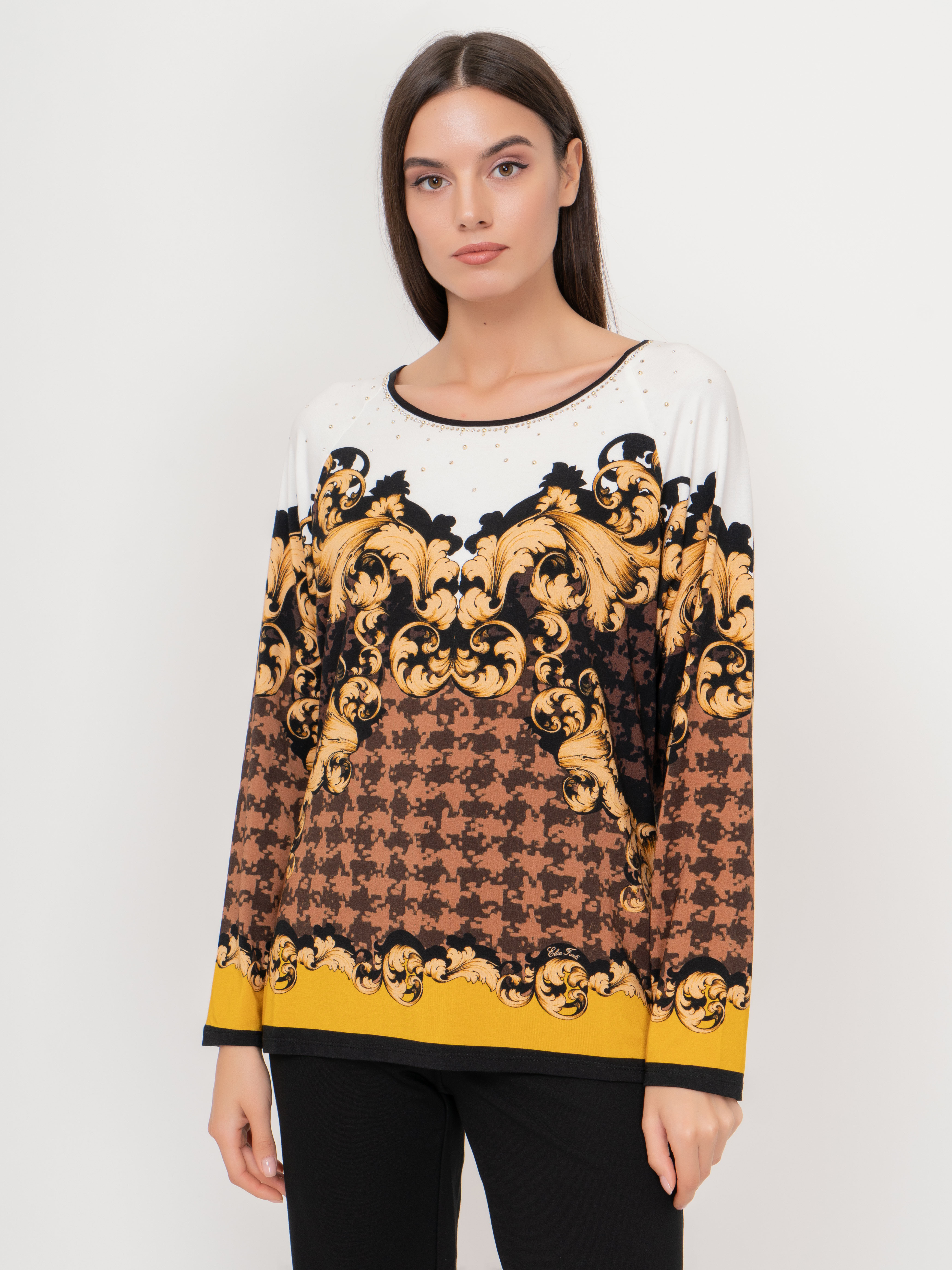 Э5M156/20-02 Джемпер Elisa Fanti