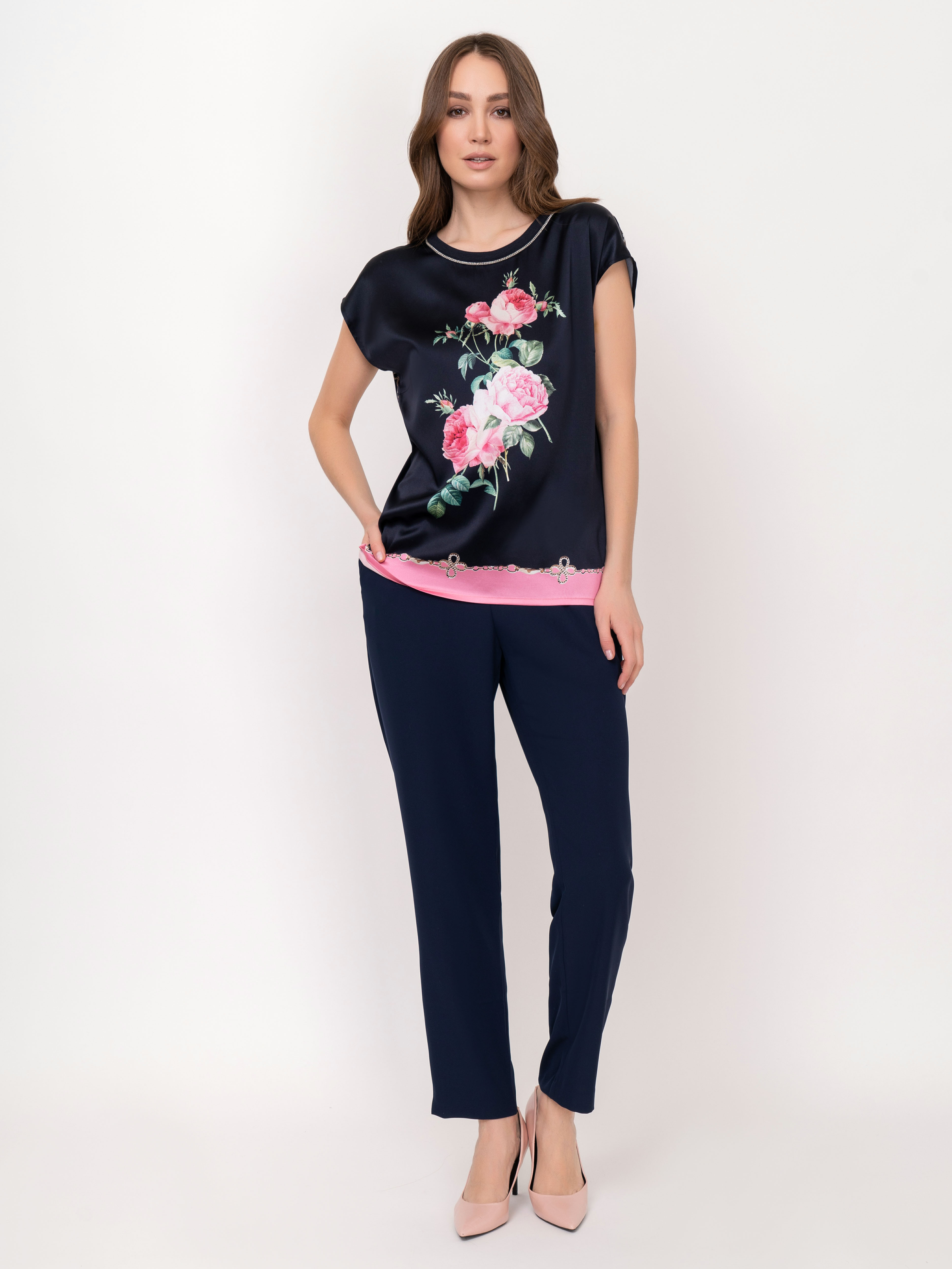 ЭGALLURA 120/21-01 Блузка типа топ Moretti