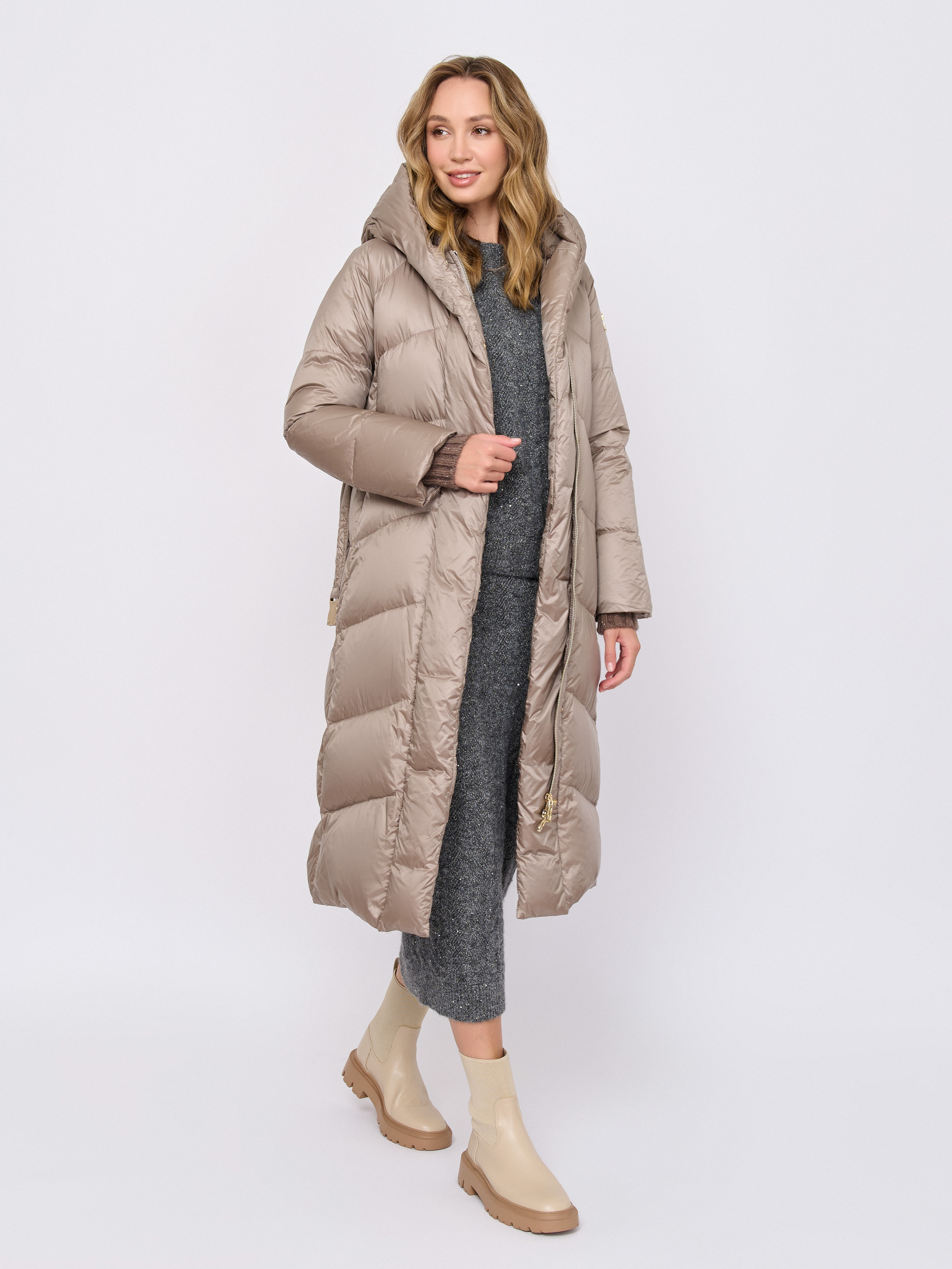 Э85T567BIS/М/25-02 Пальто Stilnology