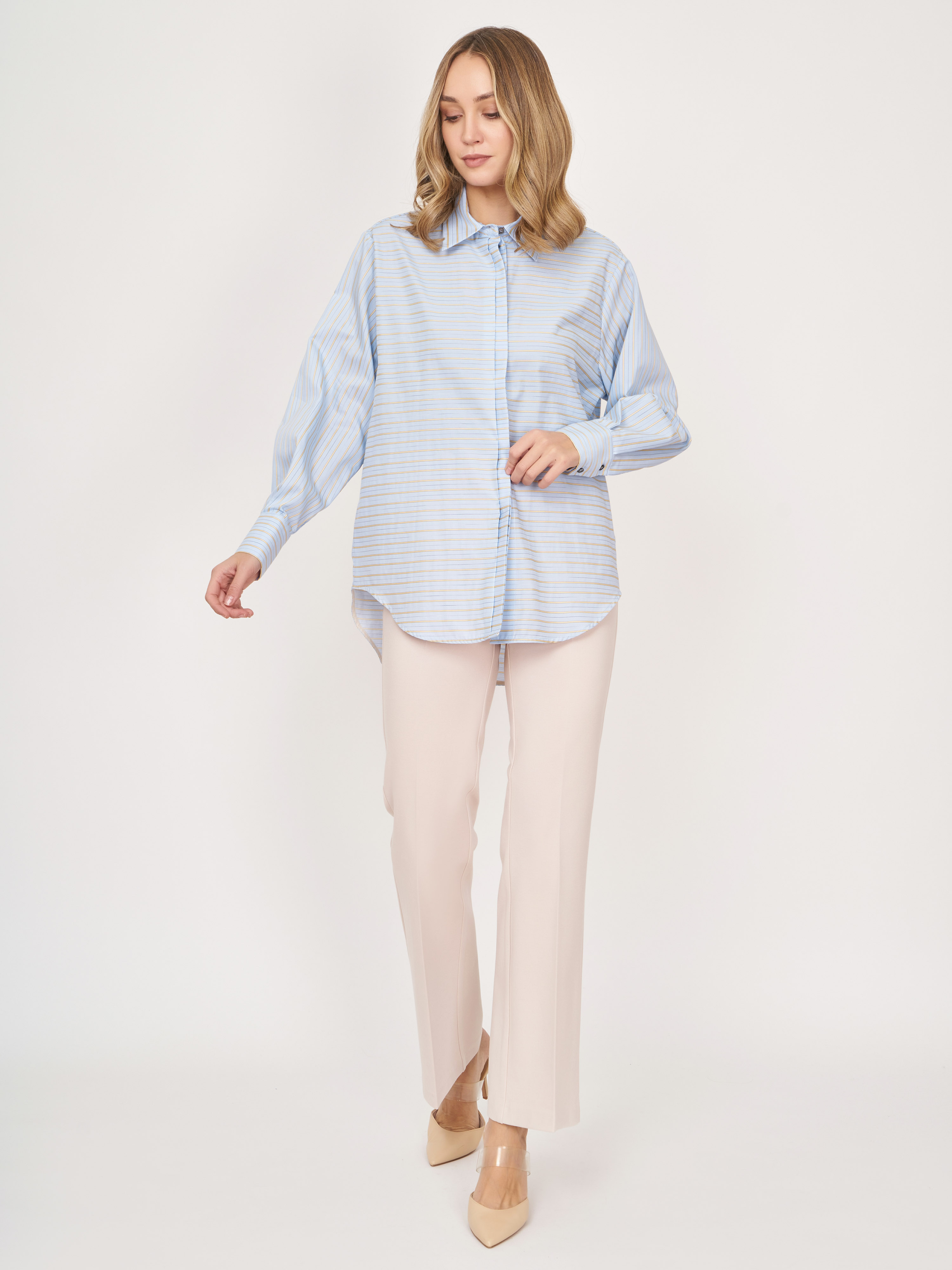 Э22FA1687FIT/22-02 Брюки тр. Beatrice