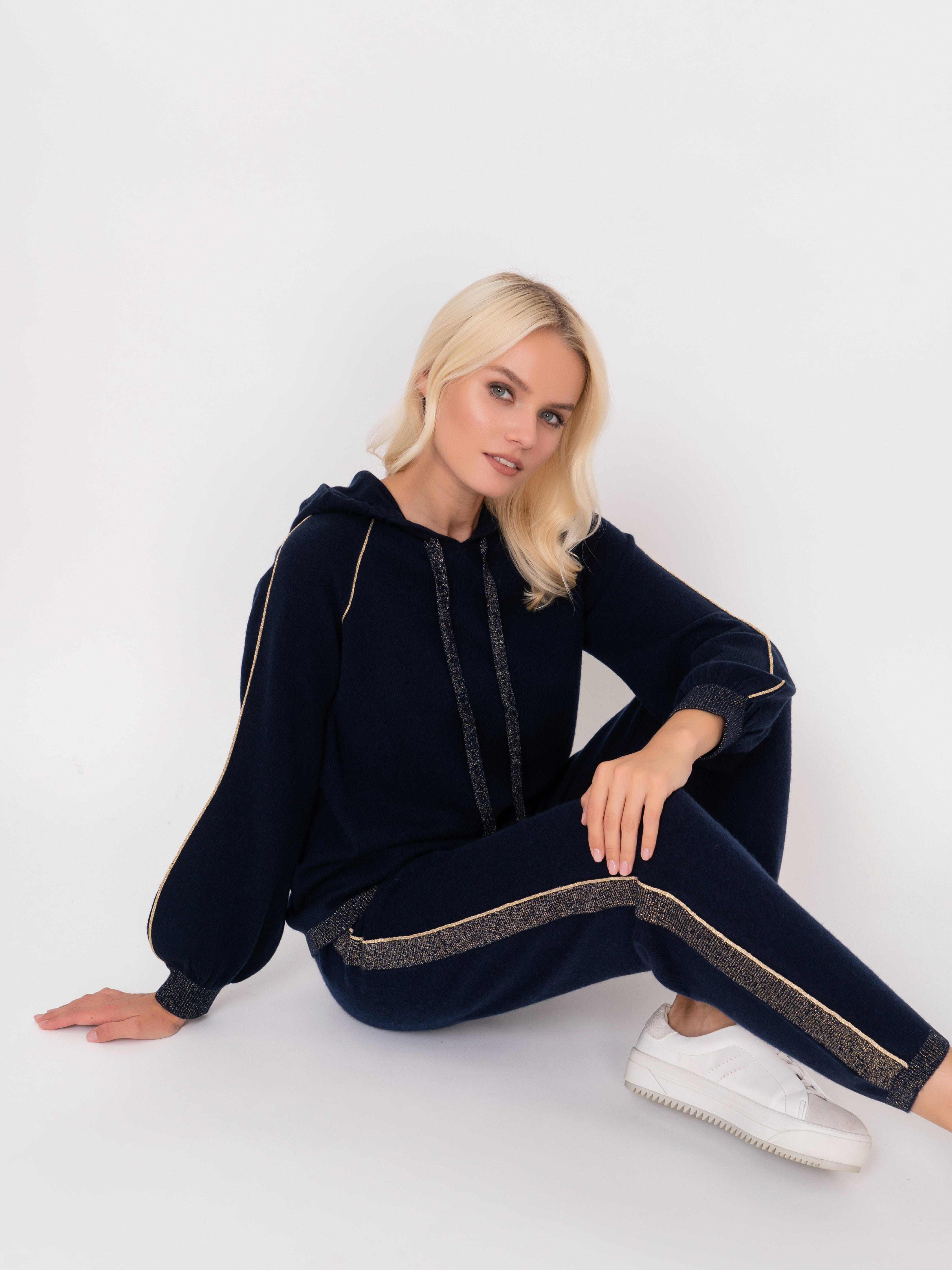 ЭNHP727/21-02 Брюки тр, Leo&Ugo