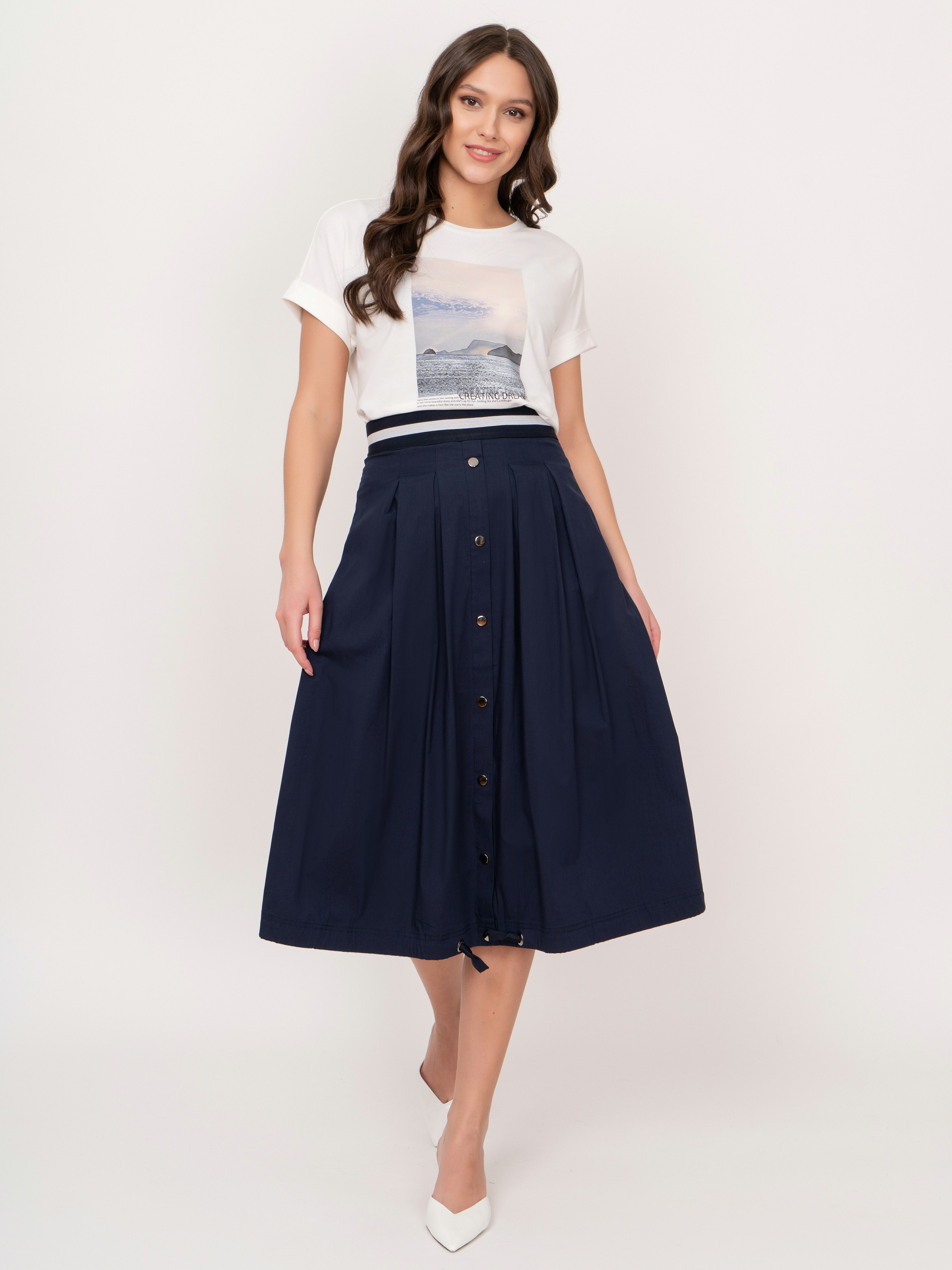 Э9070-122/22-01 Юбка Franco Vello