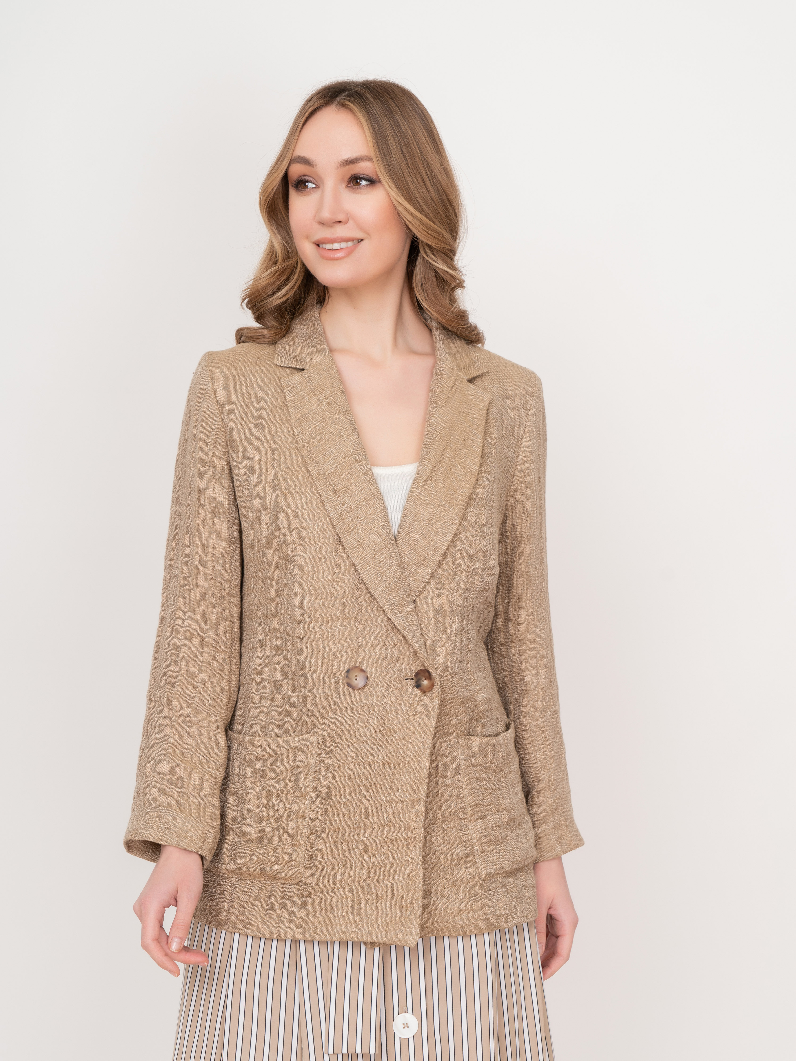 ЭVENATURA/22-01 Жакет Luisa Spagnoli