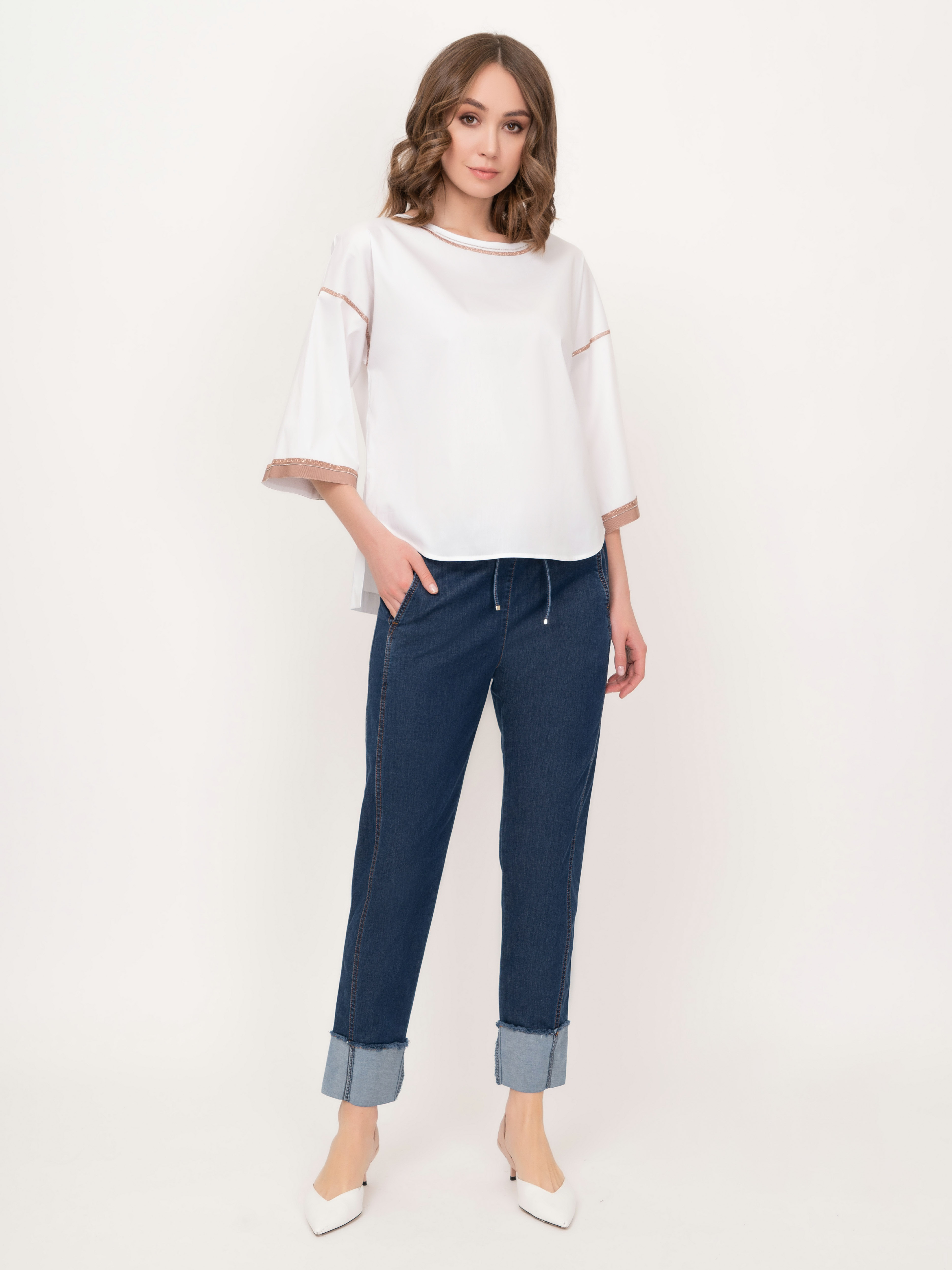 Э52948/21-01 Джинсы D.Exterior