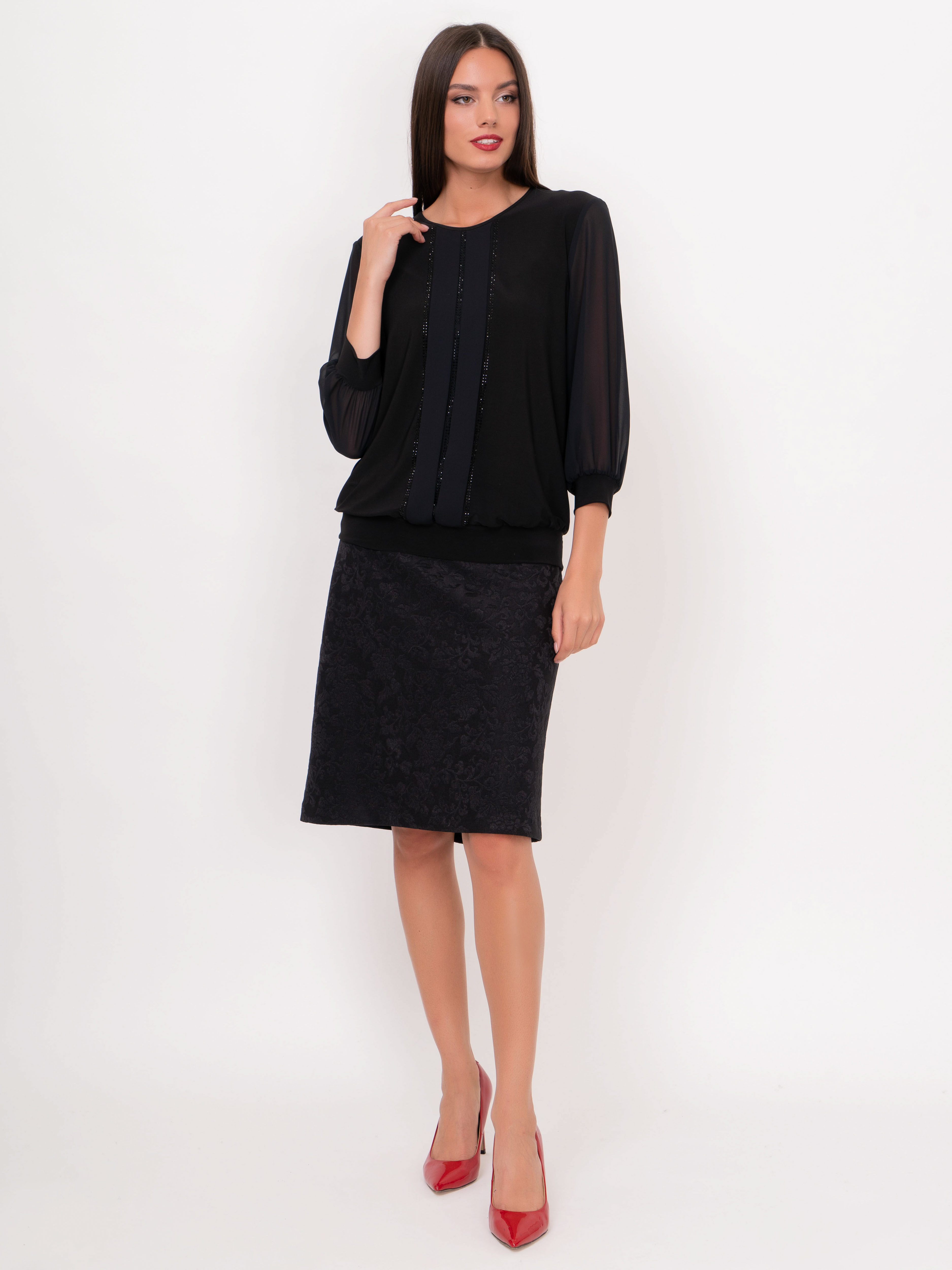 Э9028-221/20-02 Юбка Franco Vello