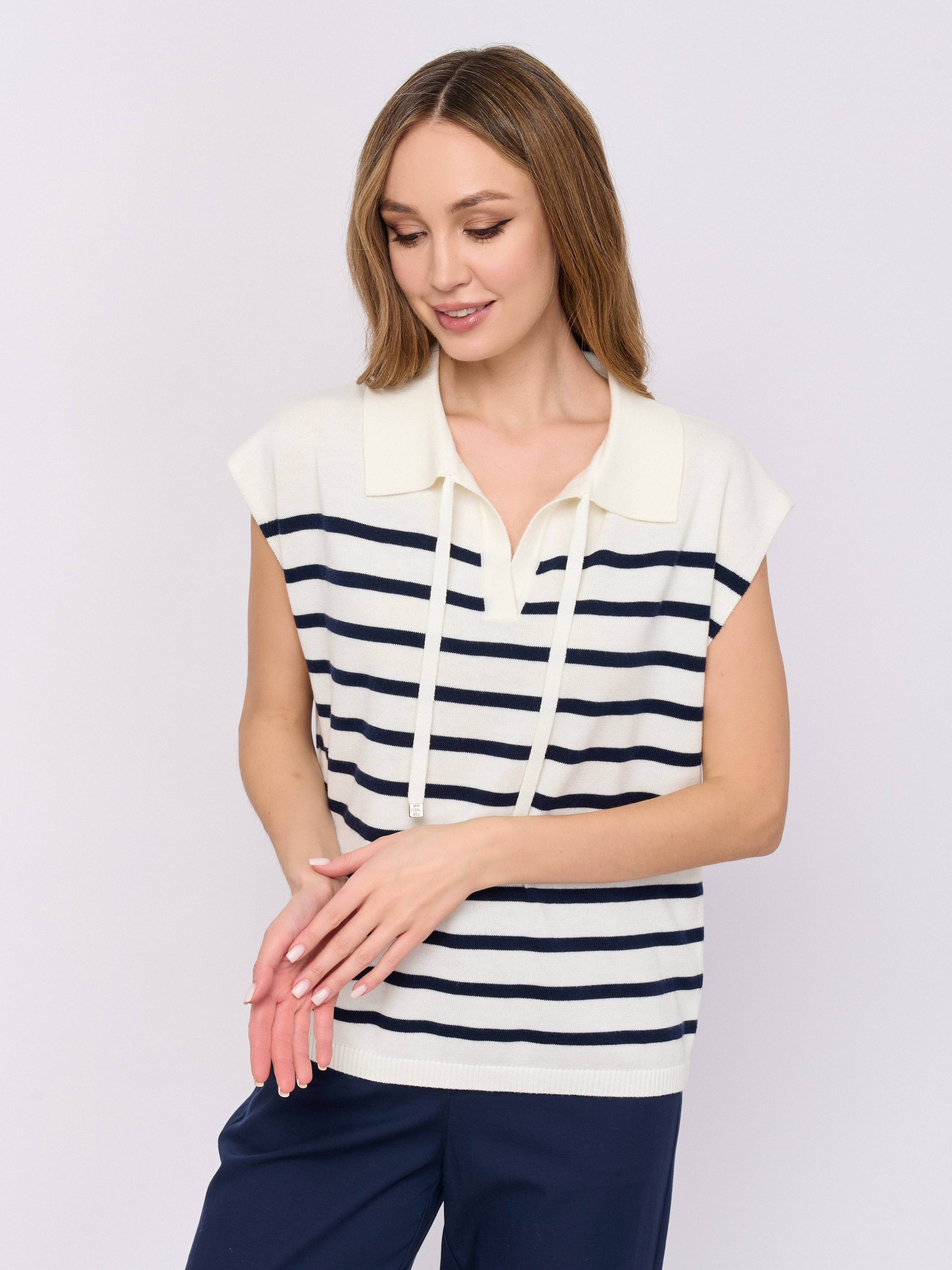 Э5020-126/м/26-01 Пуловер Franco Vello