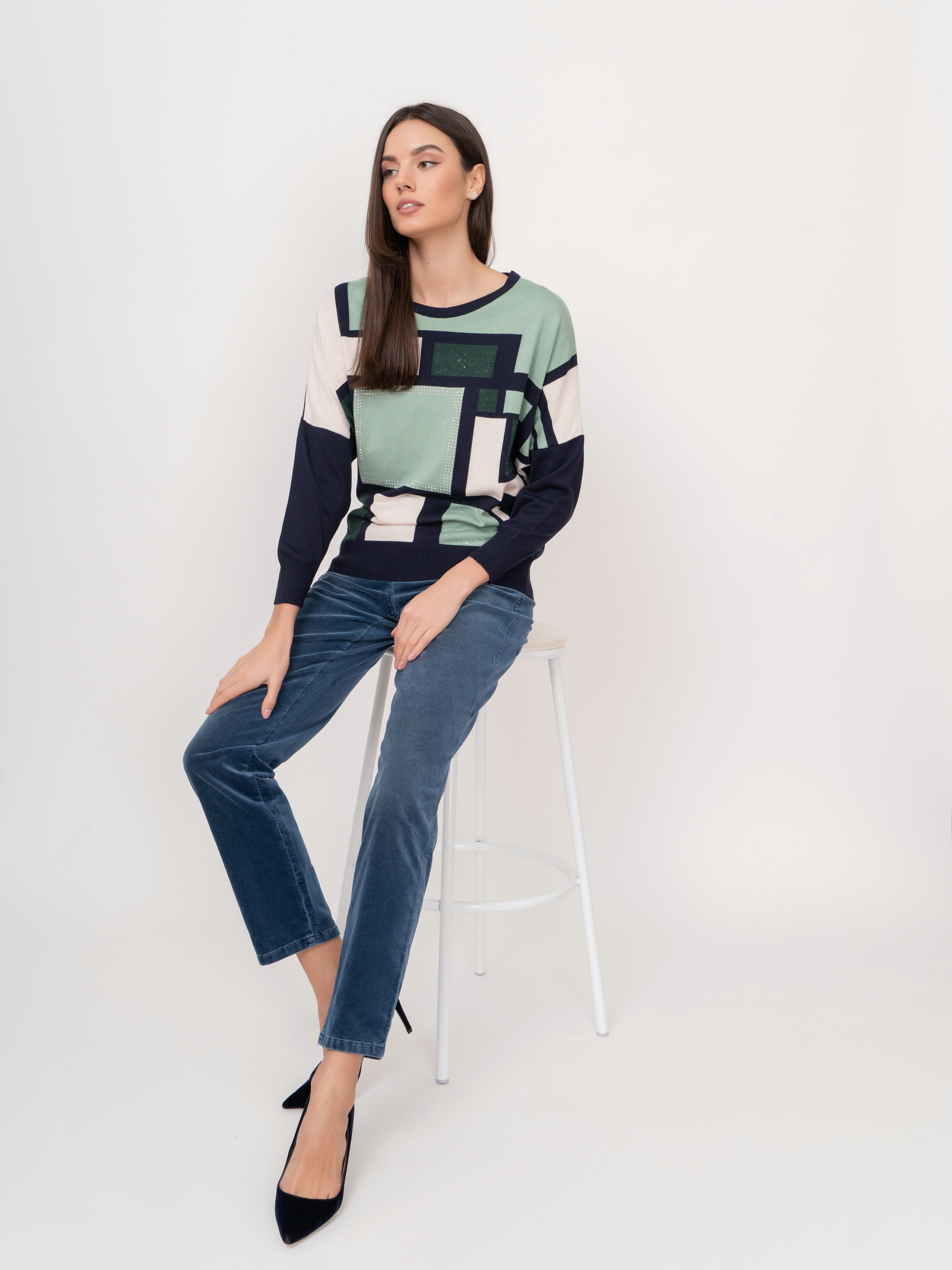 Э3607/21-02 Джемпер Felicita