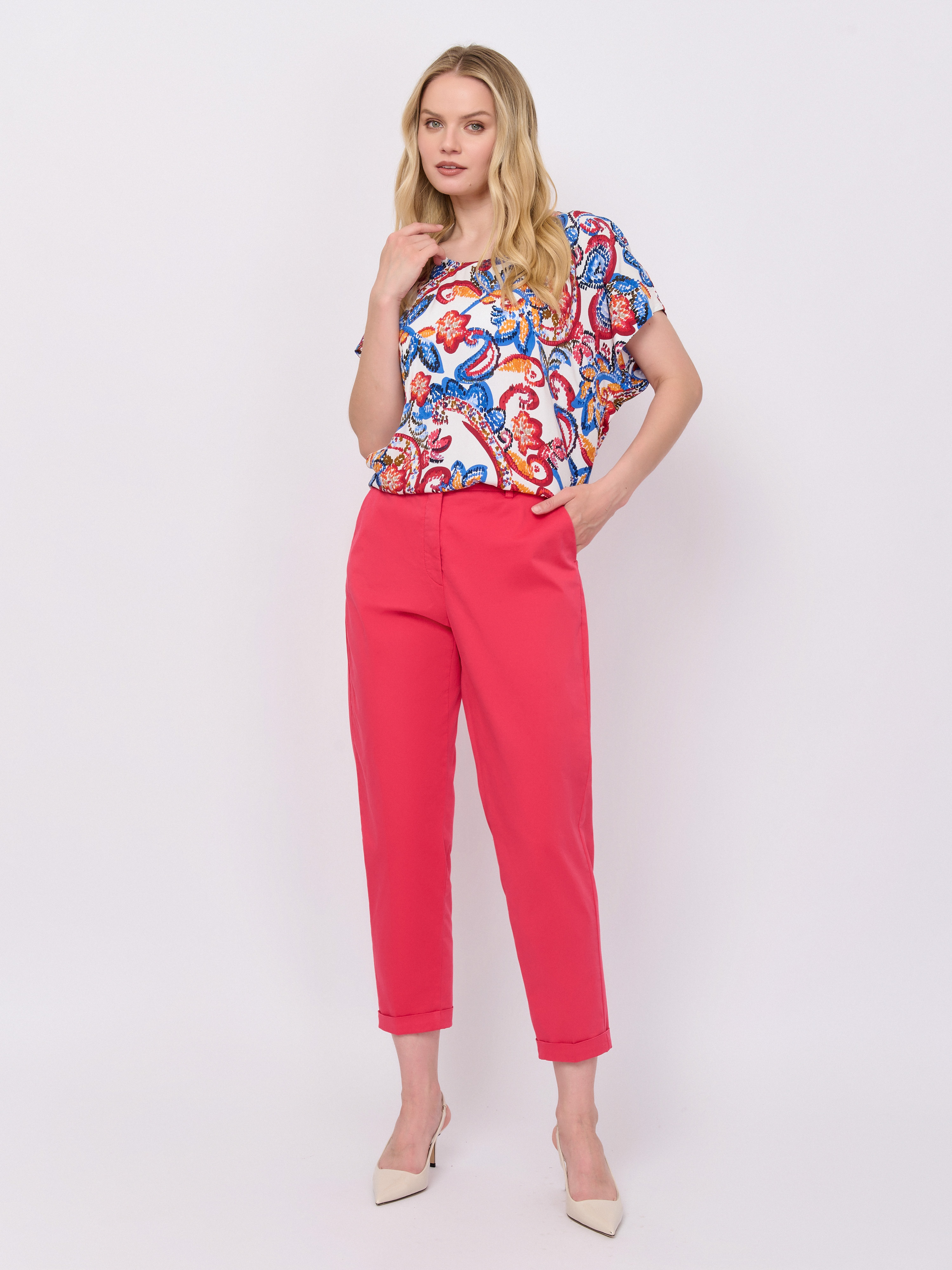 Э620612-21134/м/25-01 Брюки Samoon