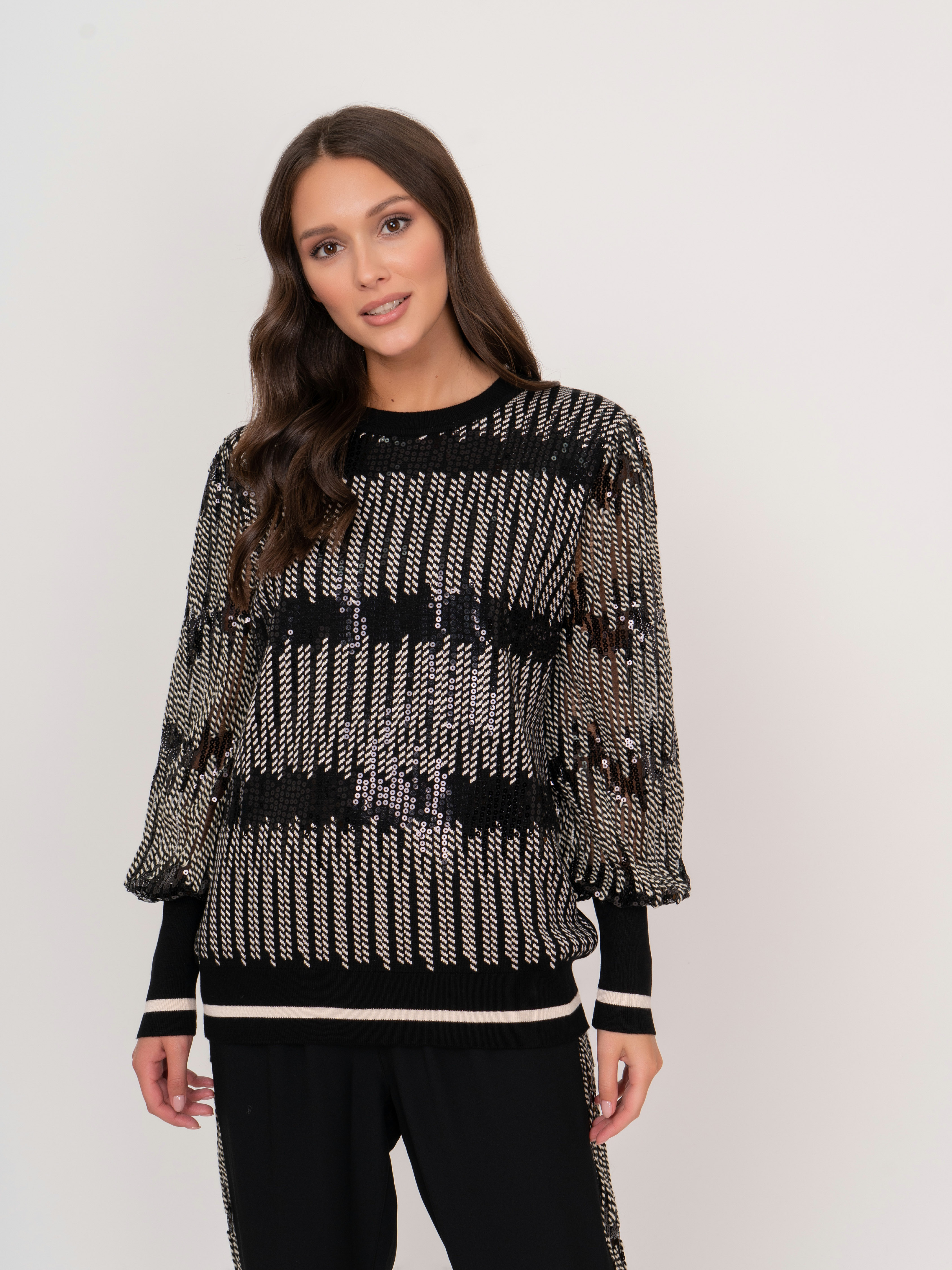 Э5217-222/21-02 Джемпер вязаный Franco Vello