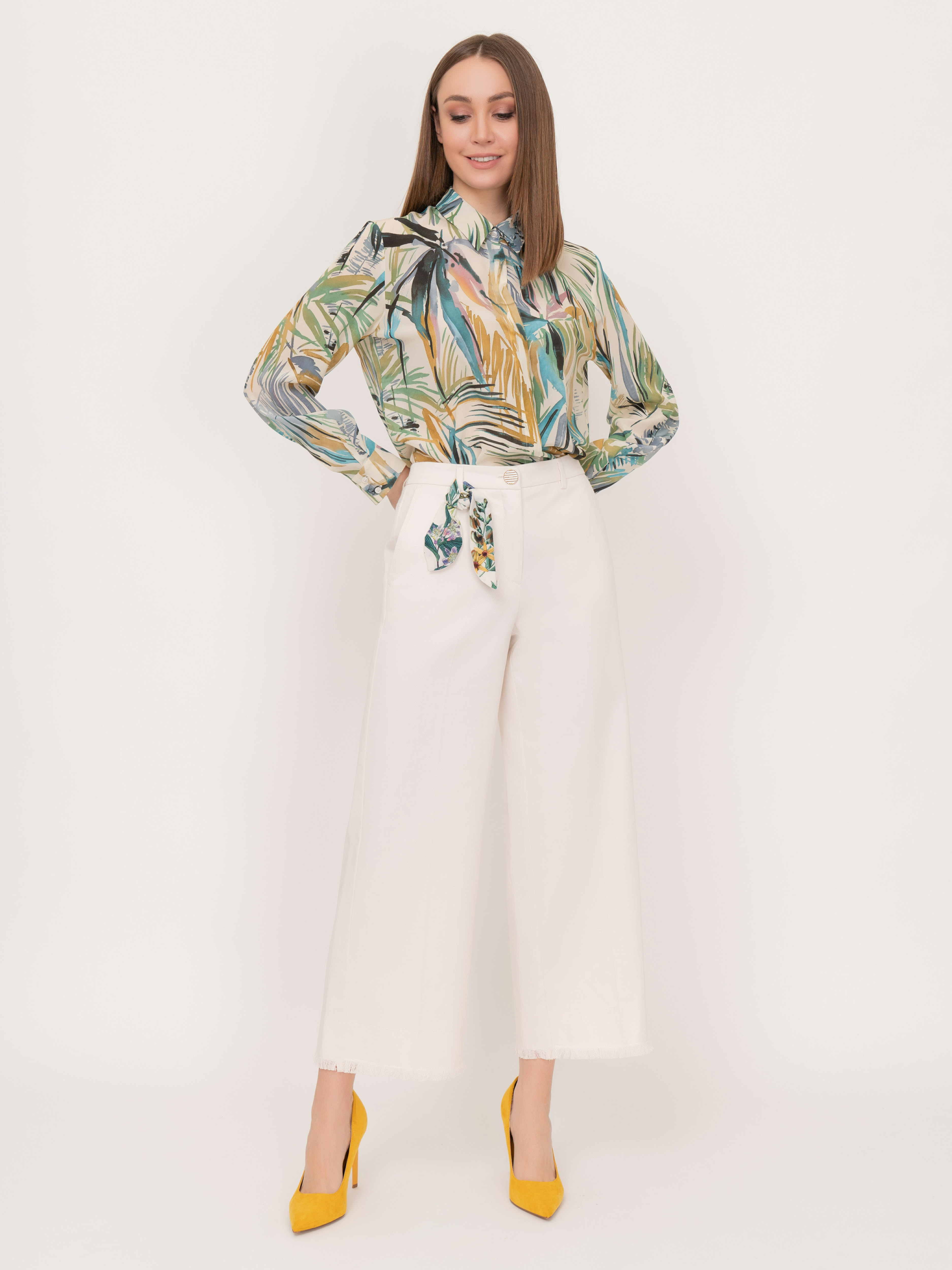 Э31311711 SOVRANA/21-01 Брюки Marella