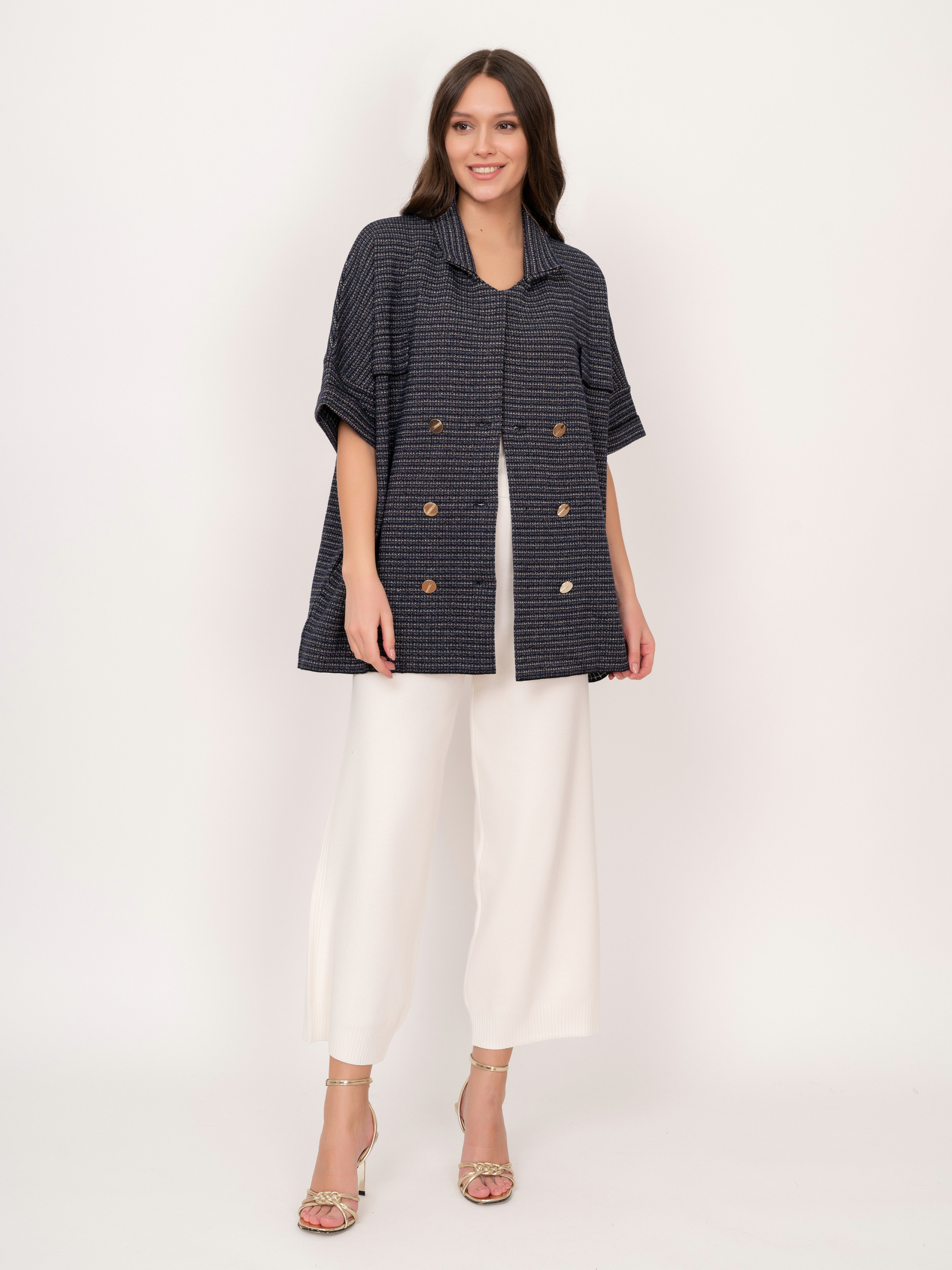 ЭPNT3082/22-01 Брюки тр. SERIANNO collection