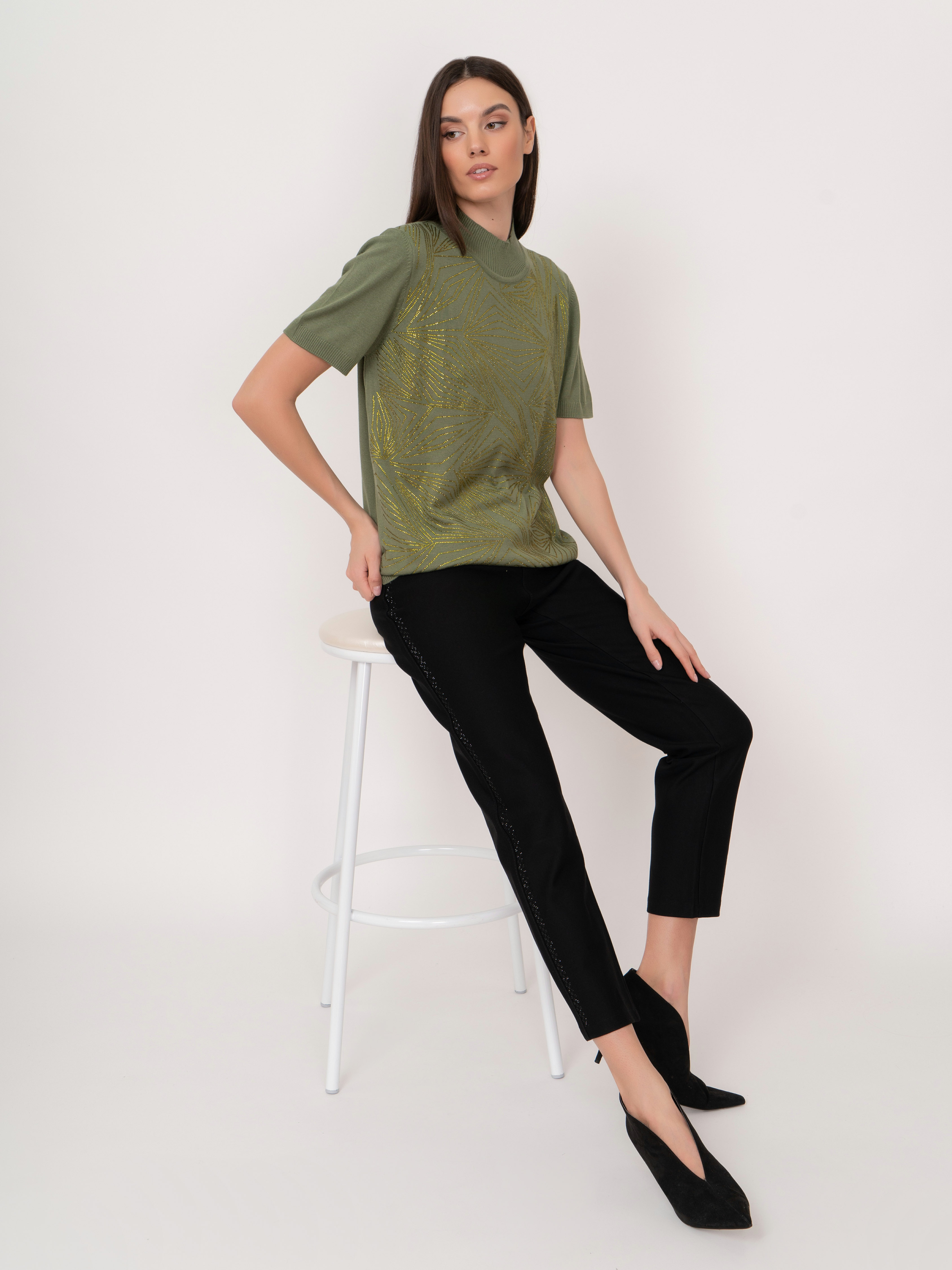 Э16463/22-01 Джемпер KAZEE