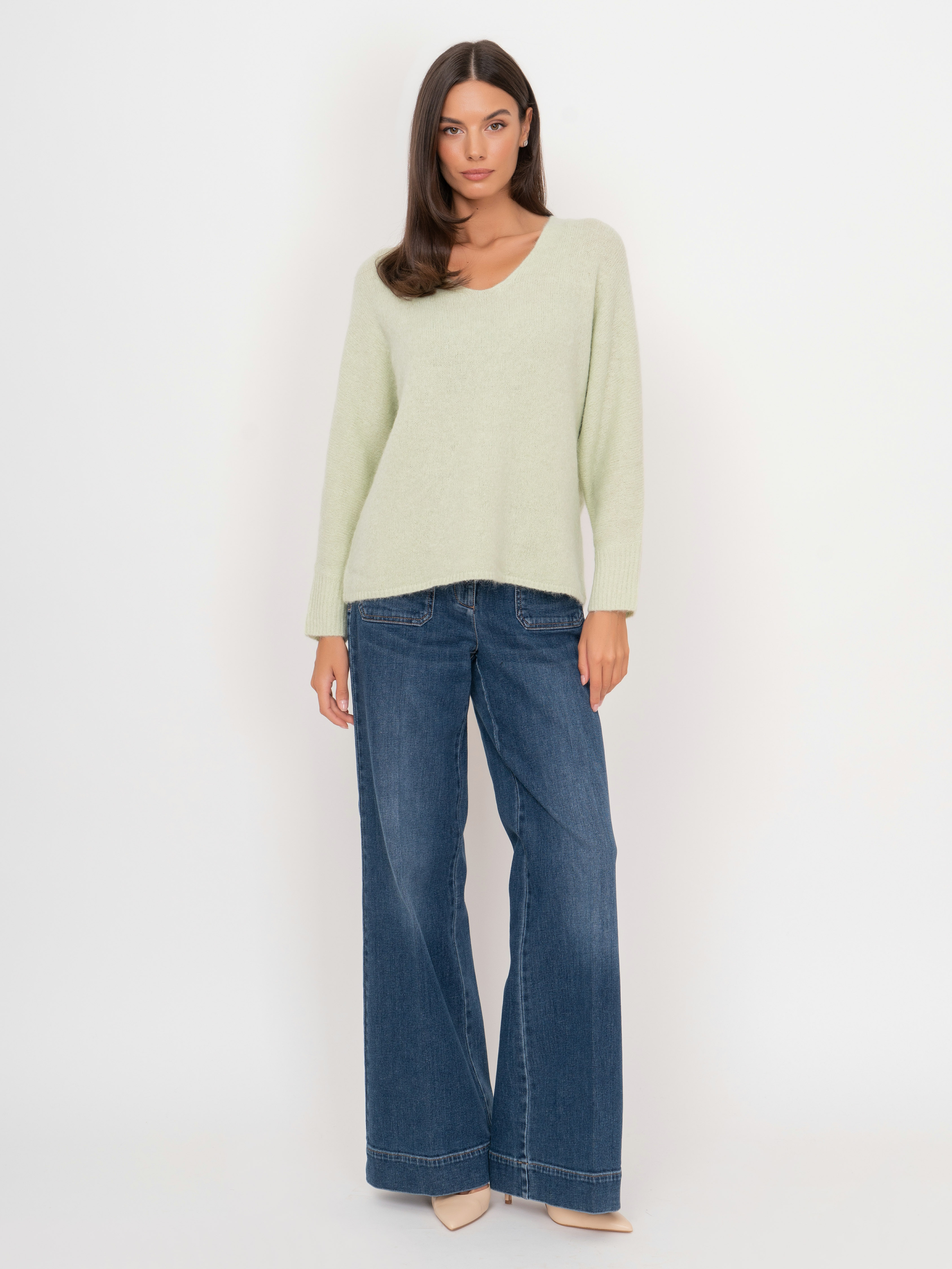 Э168119/5311/22-02 Пуловер Luisa Cerano