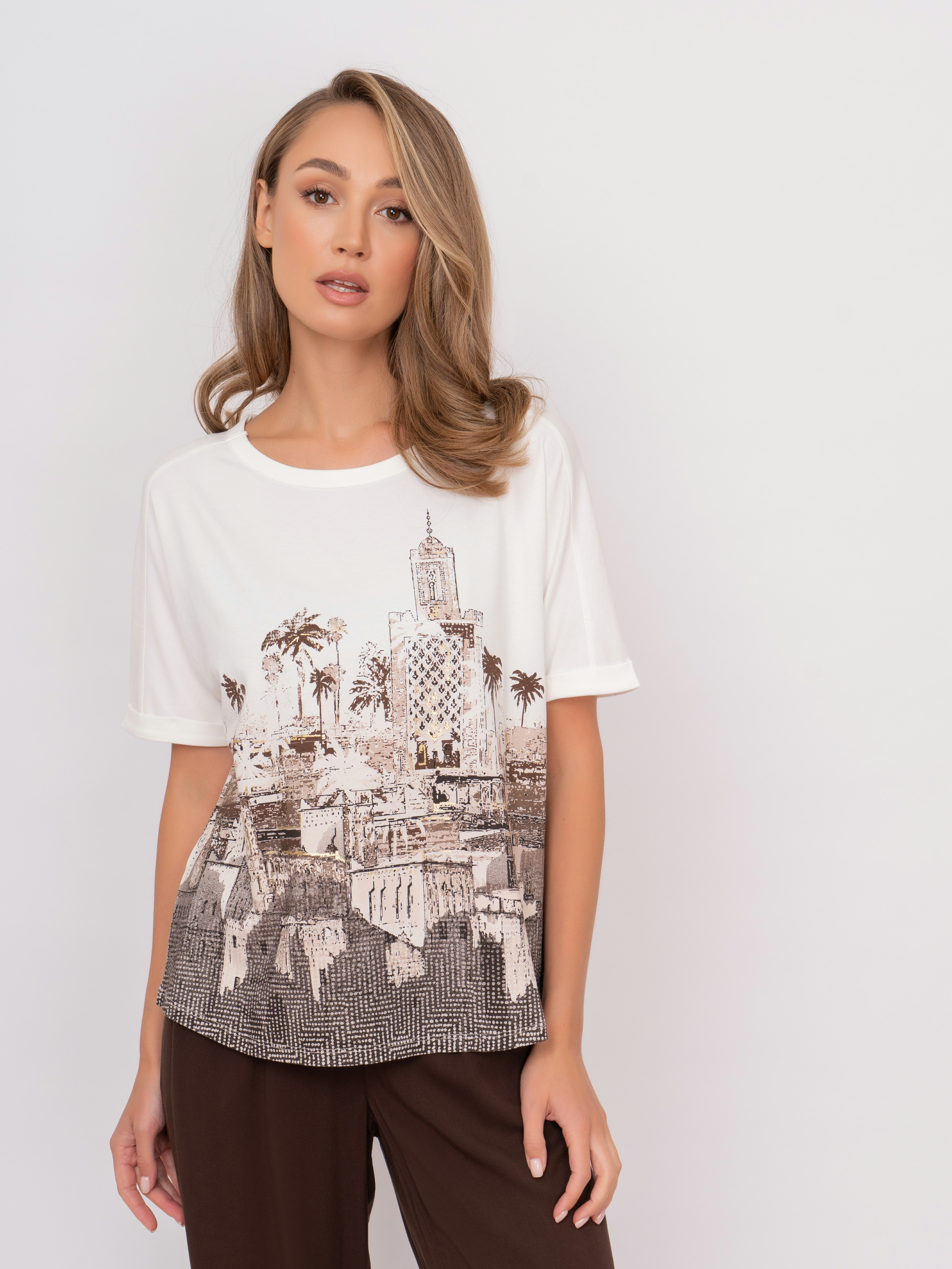 Э670104-44008/22-01 Футболка Gerry Weber