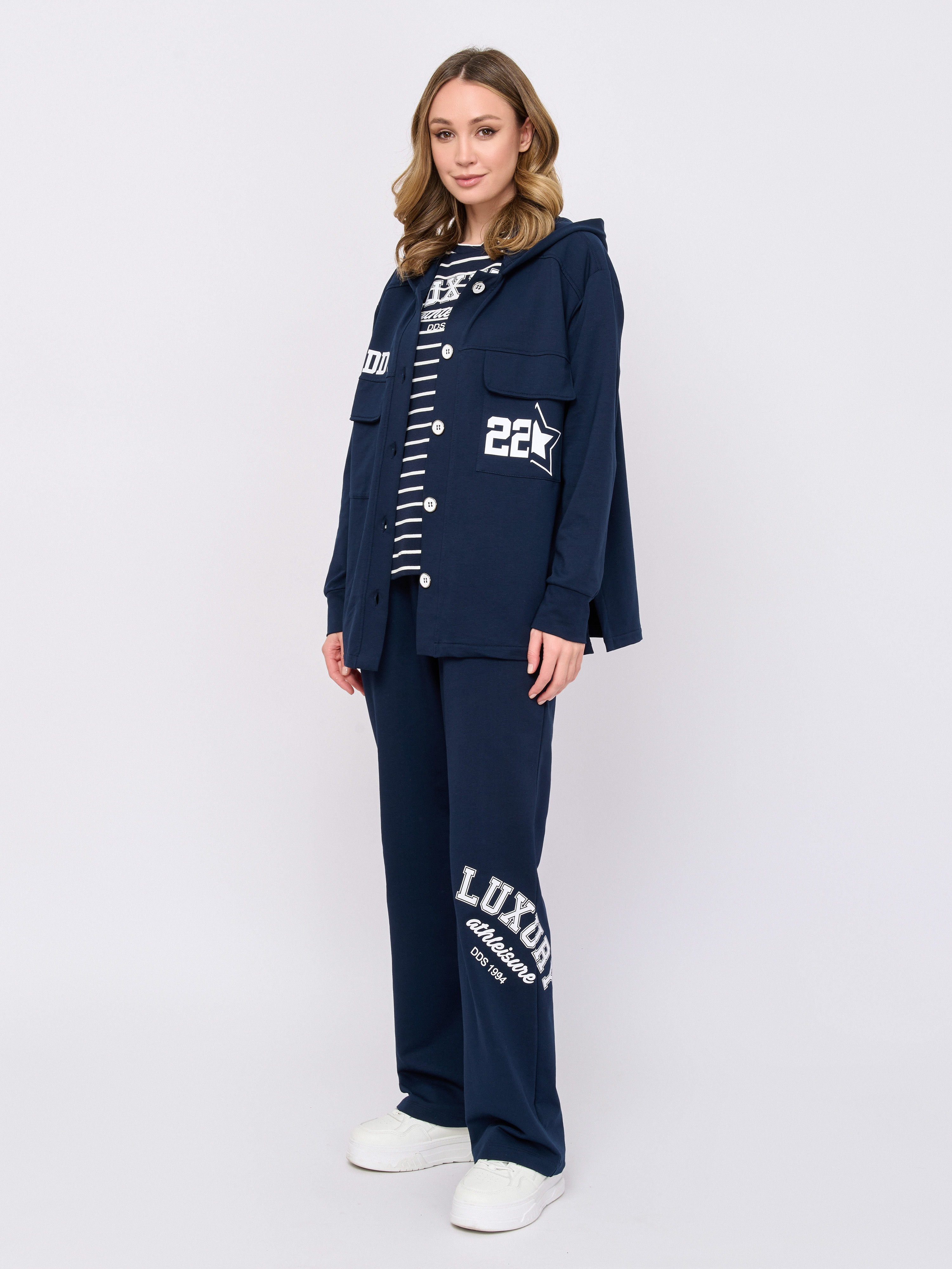 Э25D3985/м/25-01 Брюки тр. Donne da Sogno