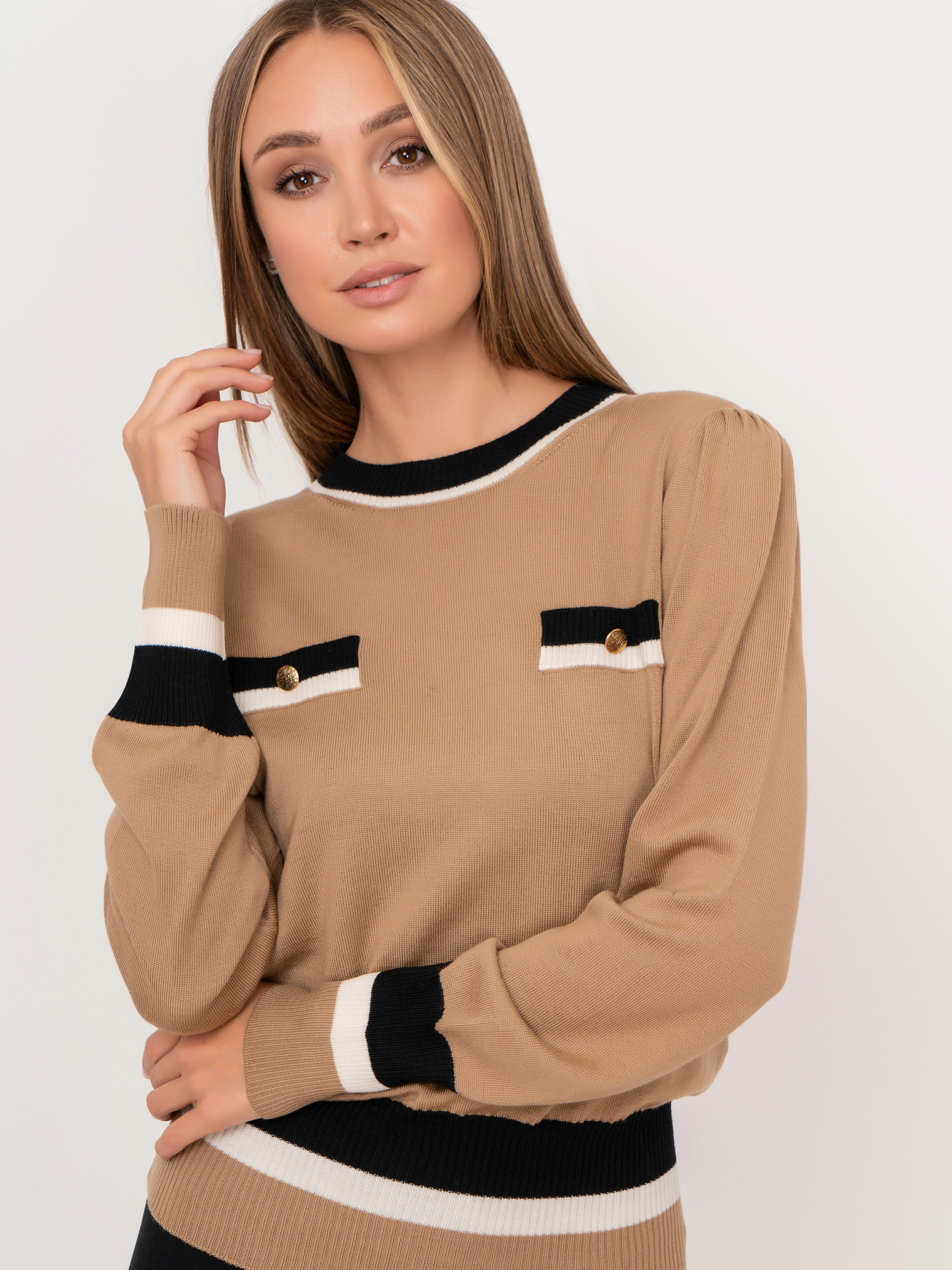 ЭMILO/21-02 Джемпер Luisa Spagnoli