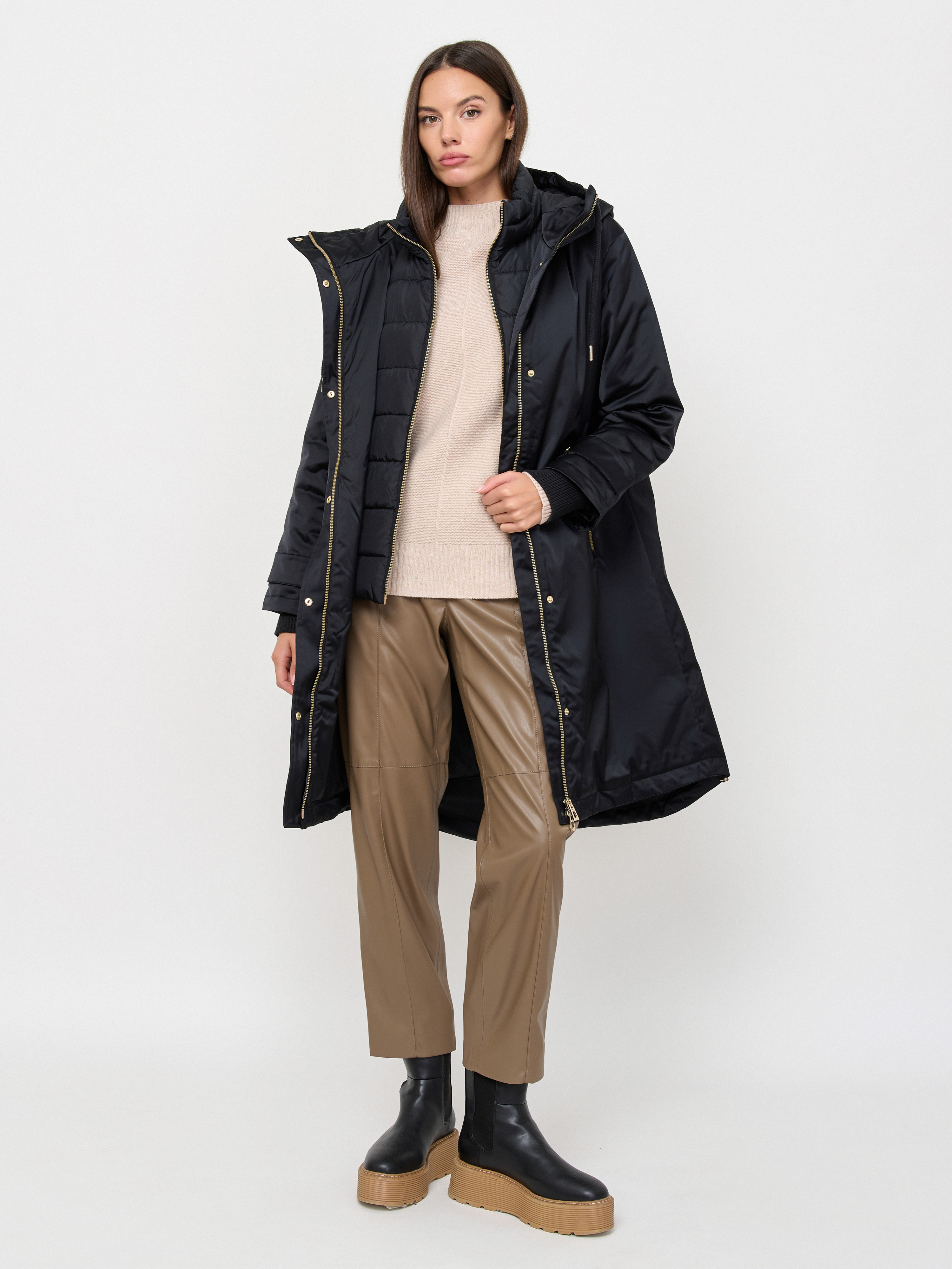 Э450216-31188/м/24-02 Пальто Gerry Weber