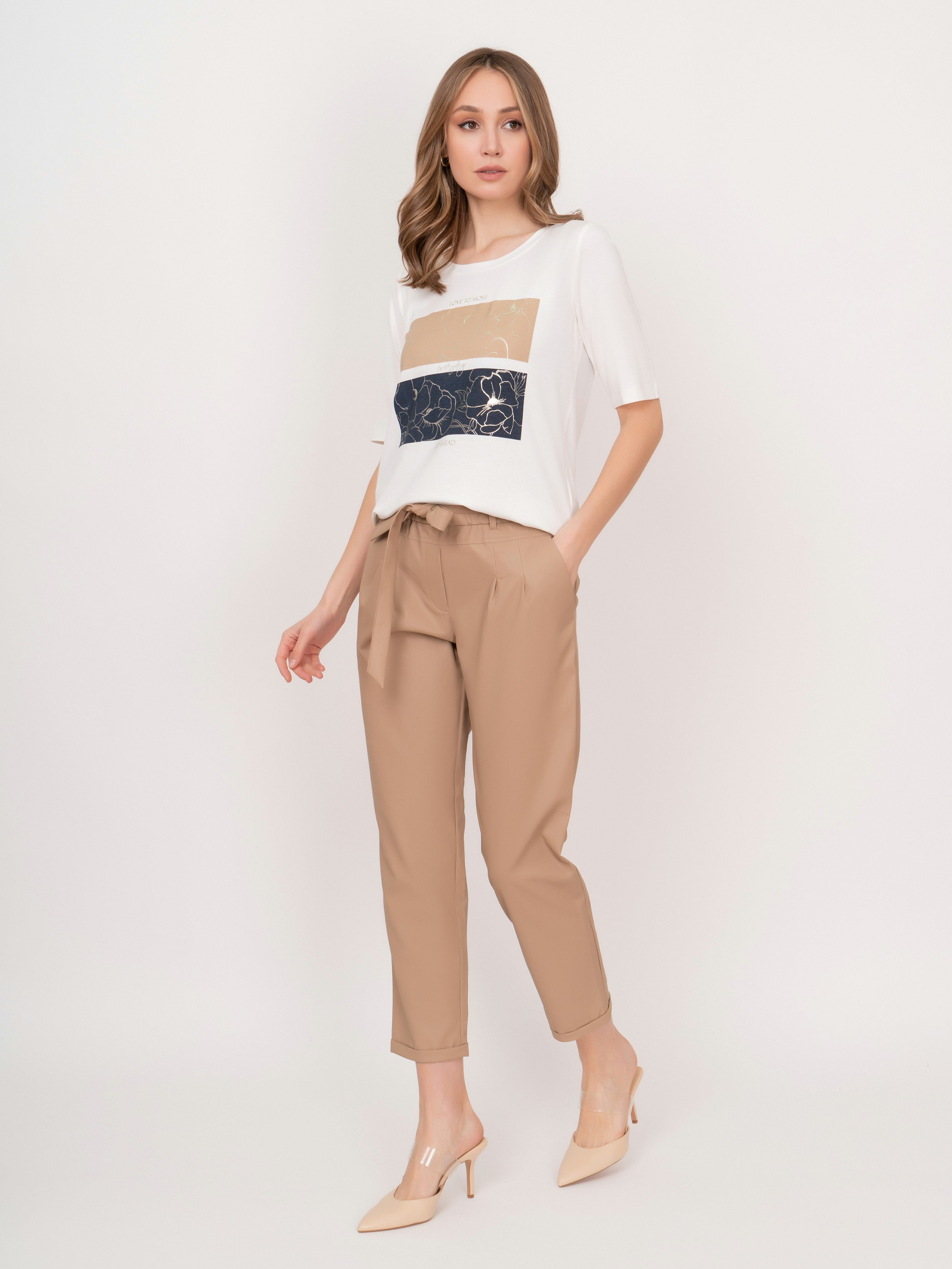 Э6234/3841/22-01 Брюки Betty&Co