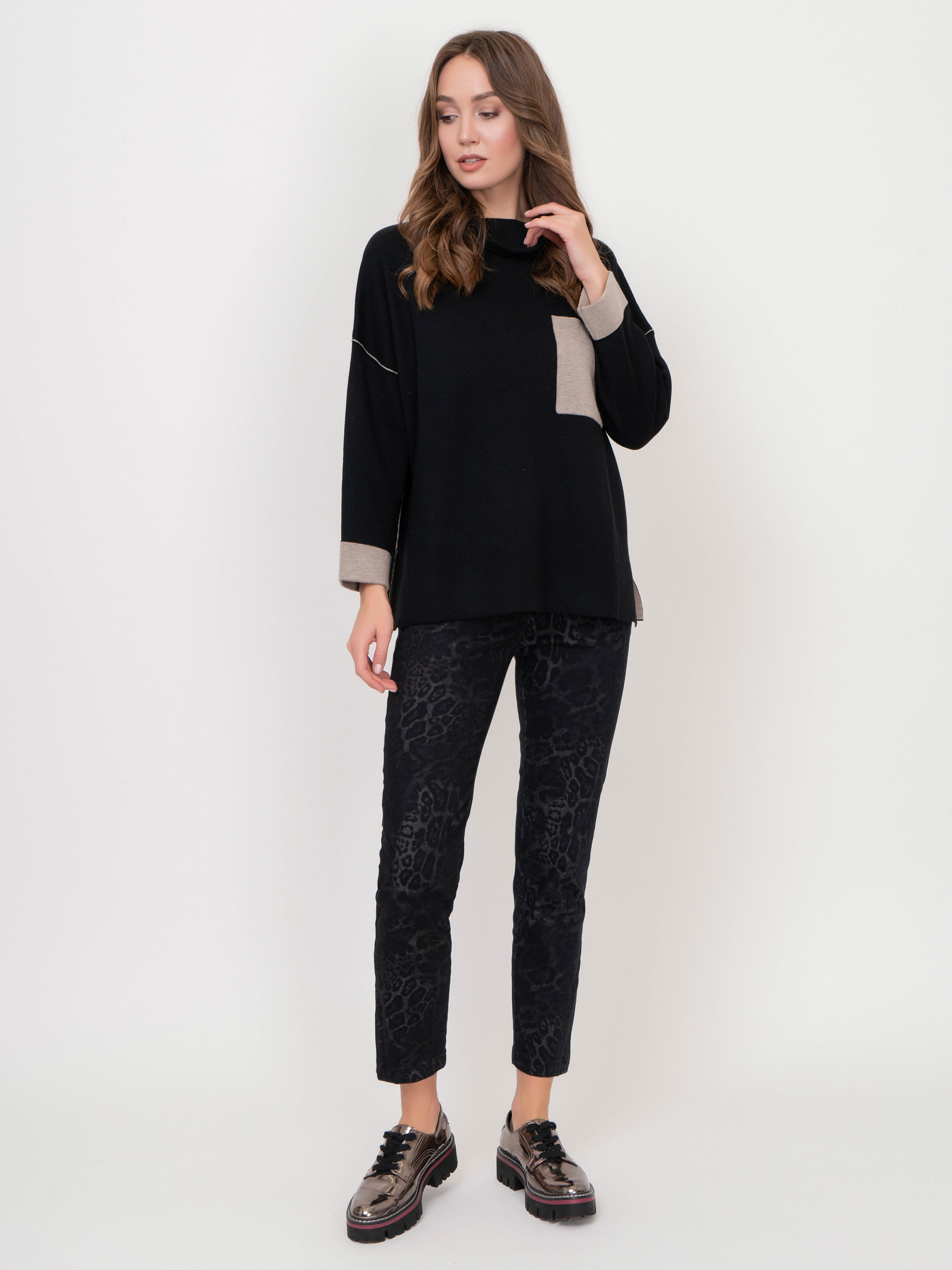 Э7591/729/20-02 Джинсы Zerres