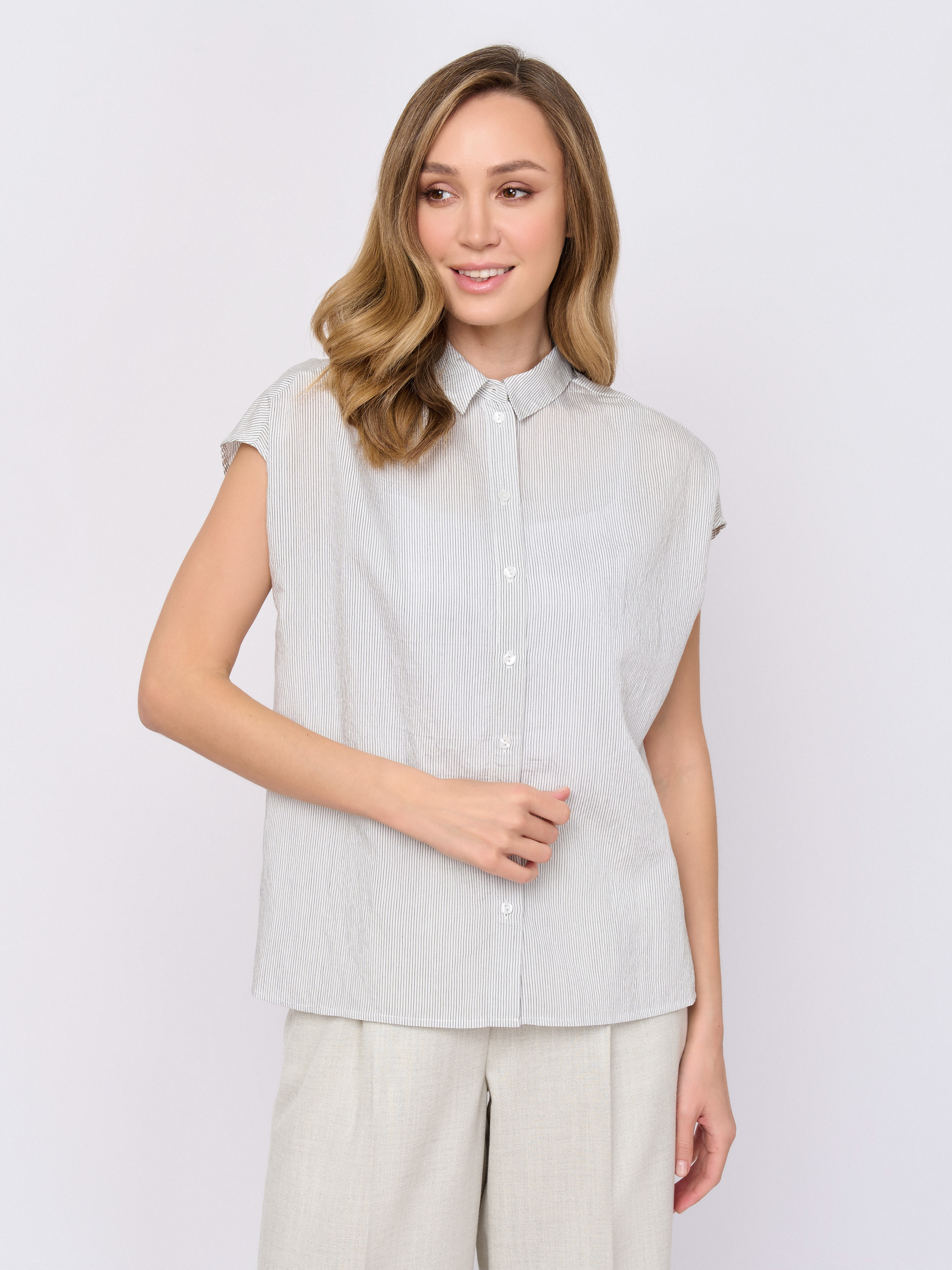 Э52-4727-7052/м/25-01 Блузка Elisa.And.Me