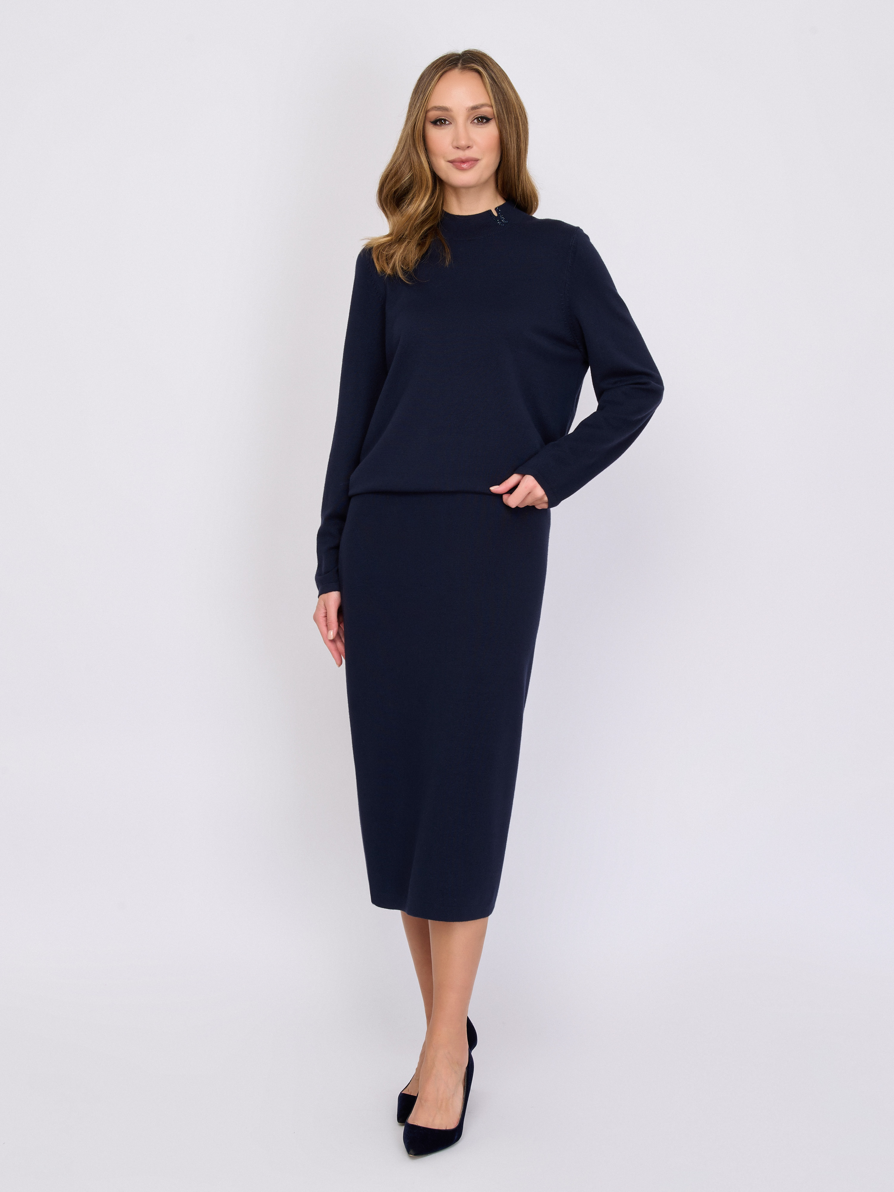 Э410006-87002/м/25-02 Юбка тр. Samoon