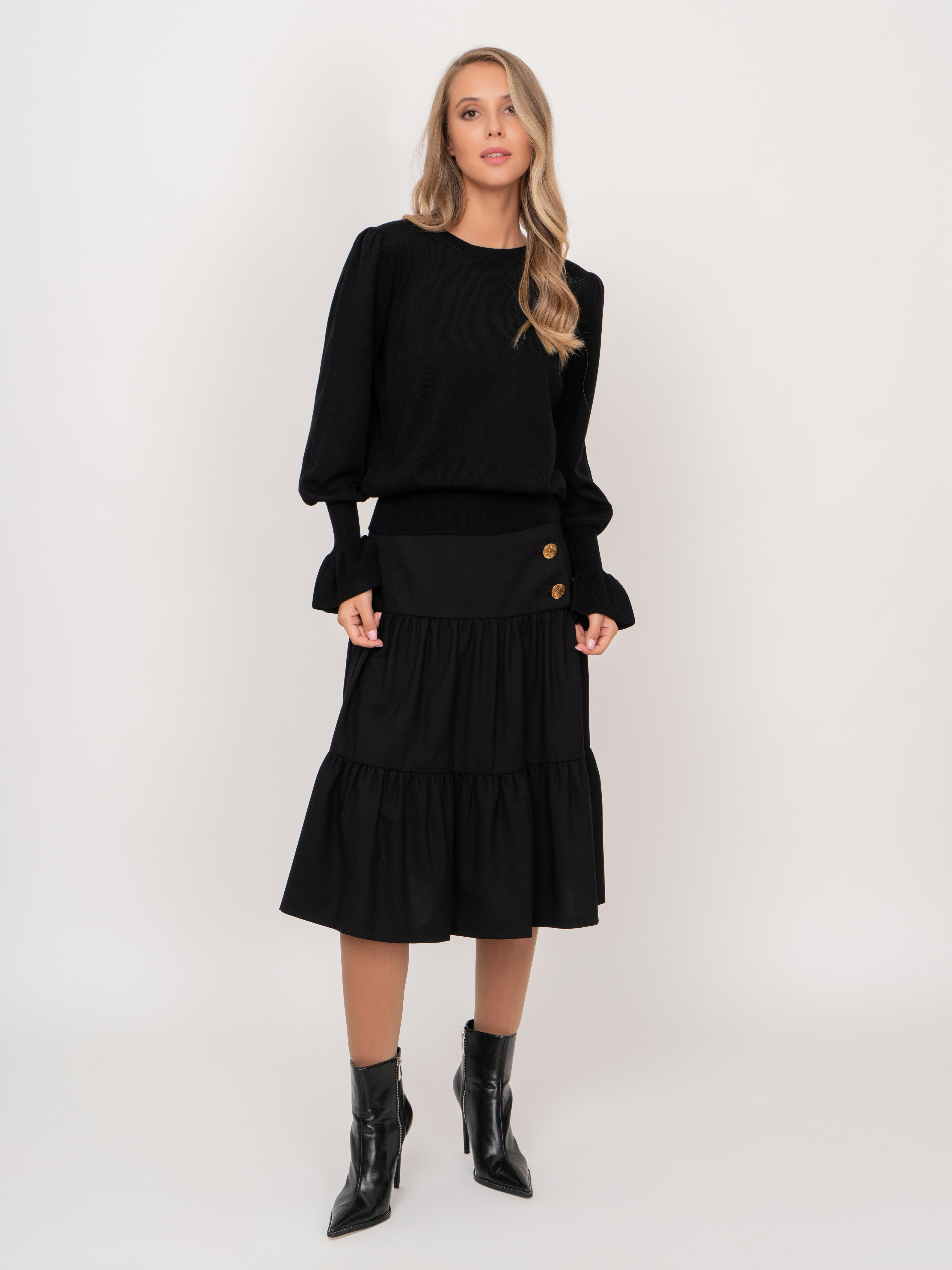 ЭMETAL/21-02 Джемпер Luisa Spagnoli