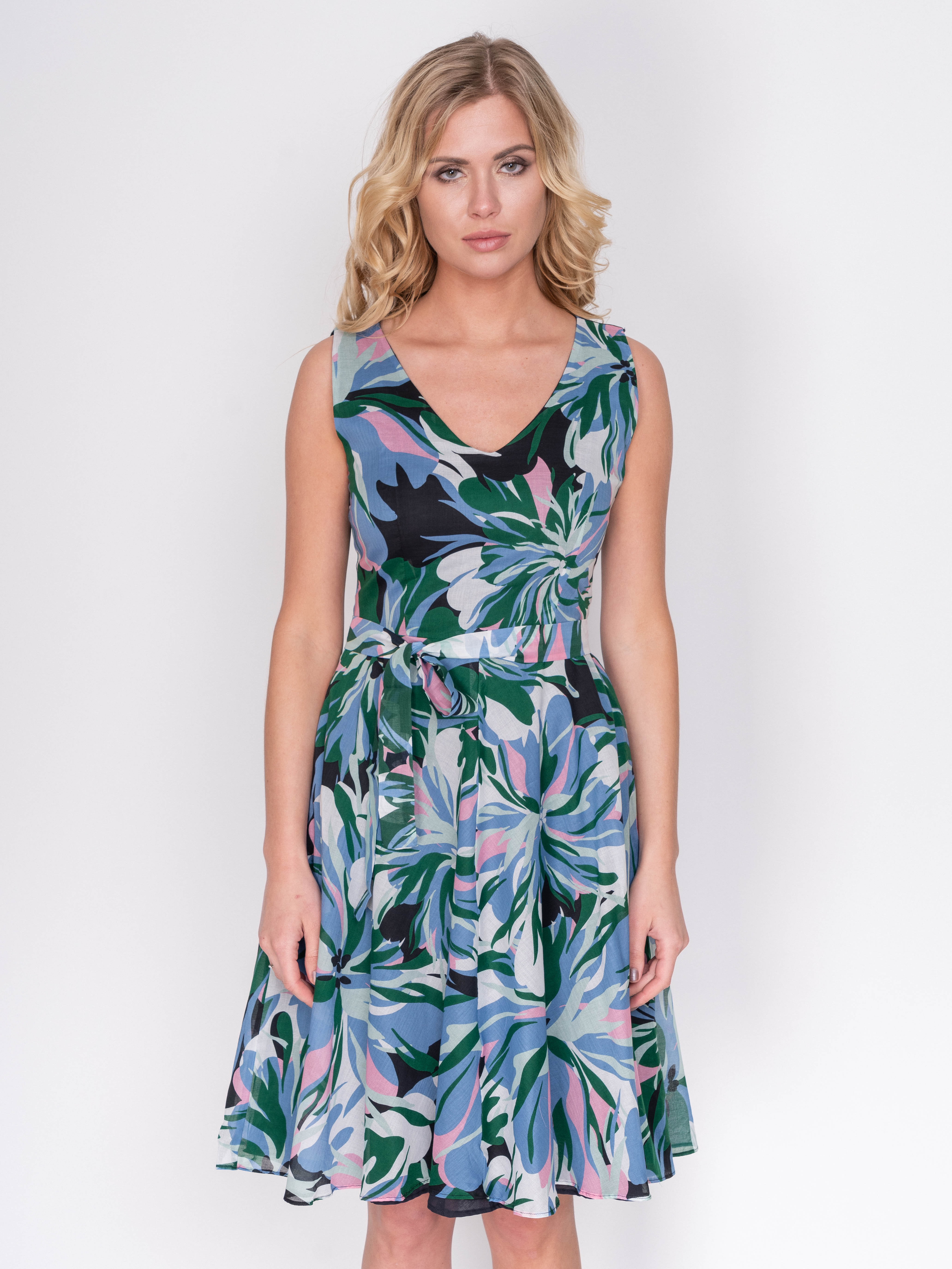 52211894 RASPA/19-01 Платье+Пояс EMME