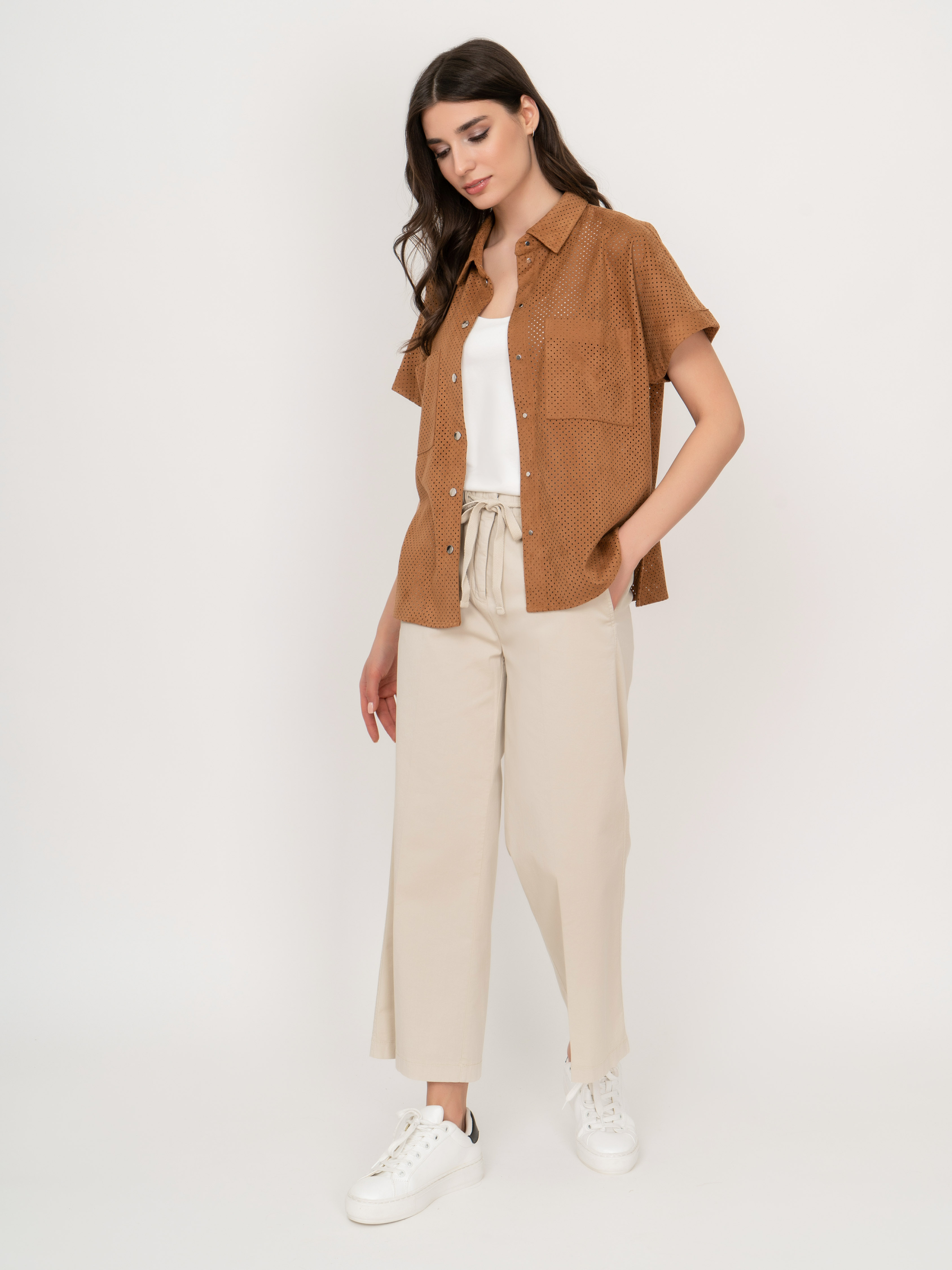 Э860029-21301/м/22-01 Блуза Samoon