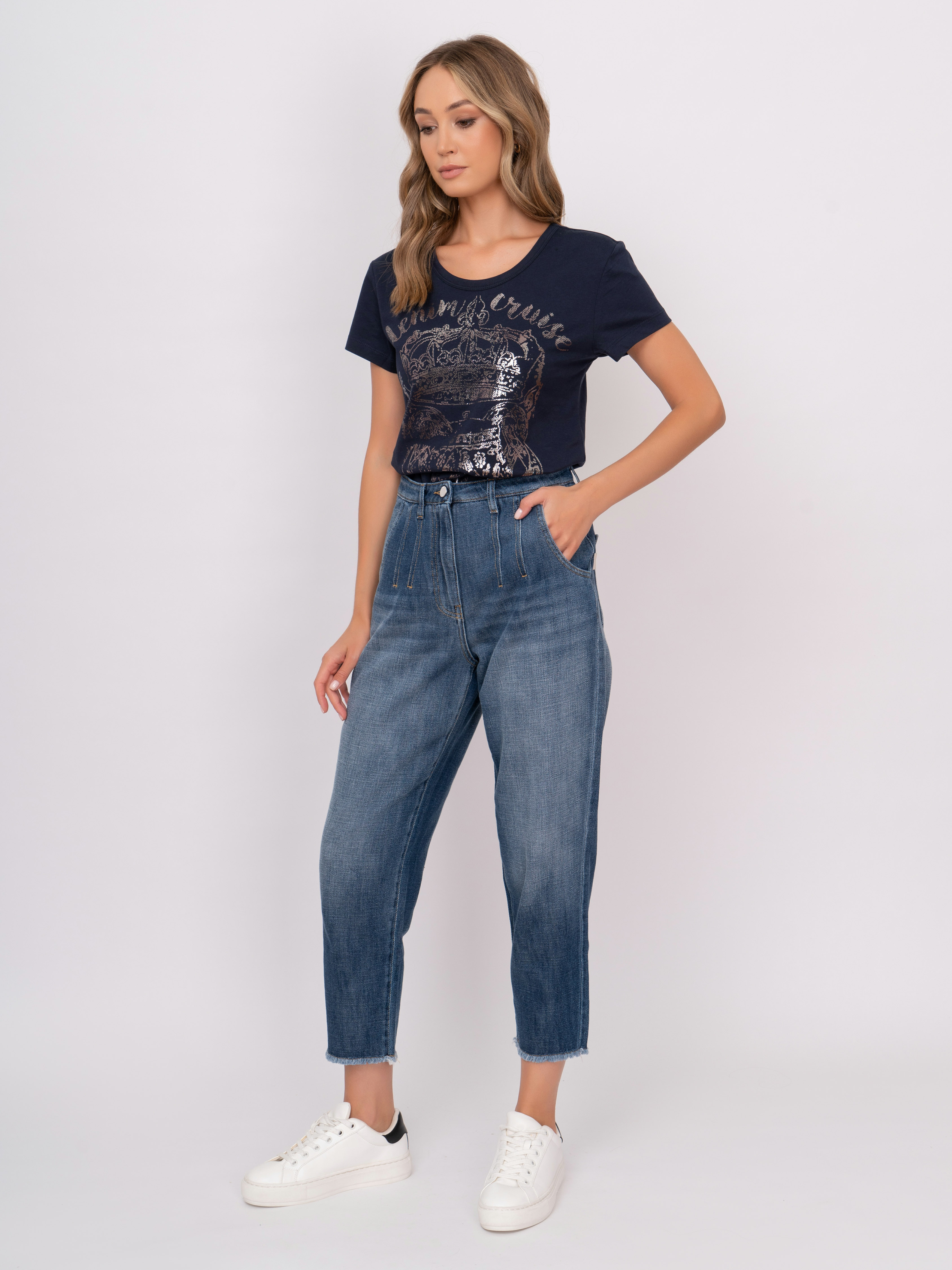 Э22FE1504RESERVE/22-01 Джинсы Beatrice