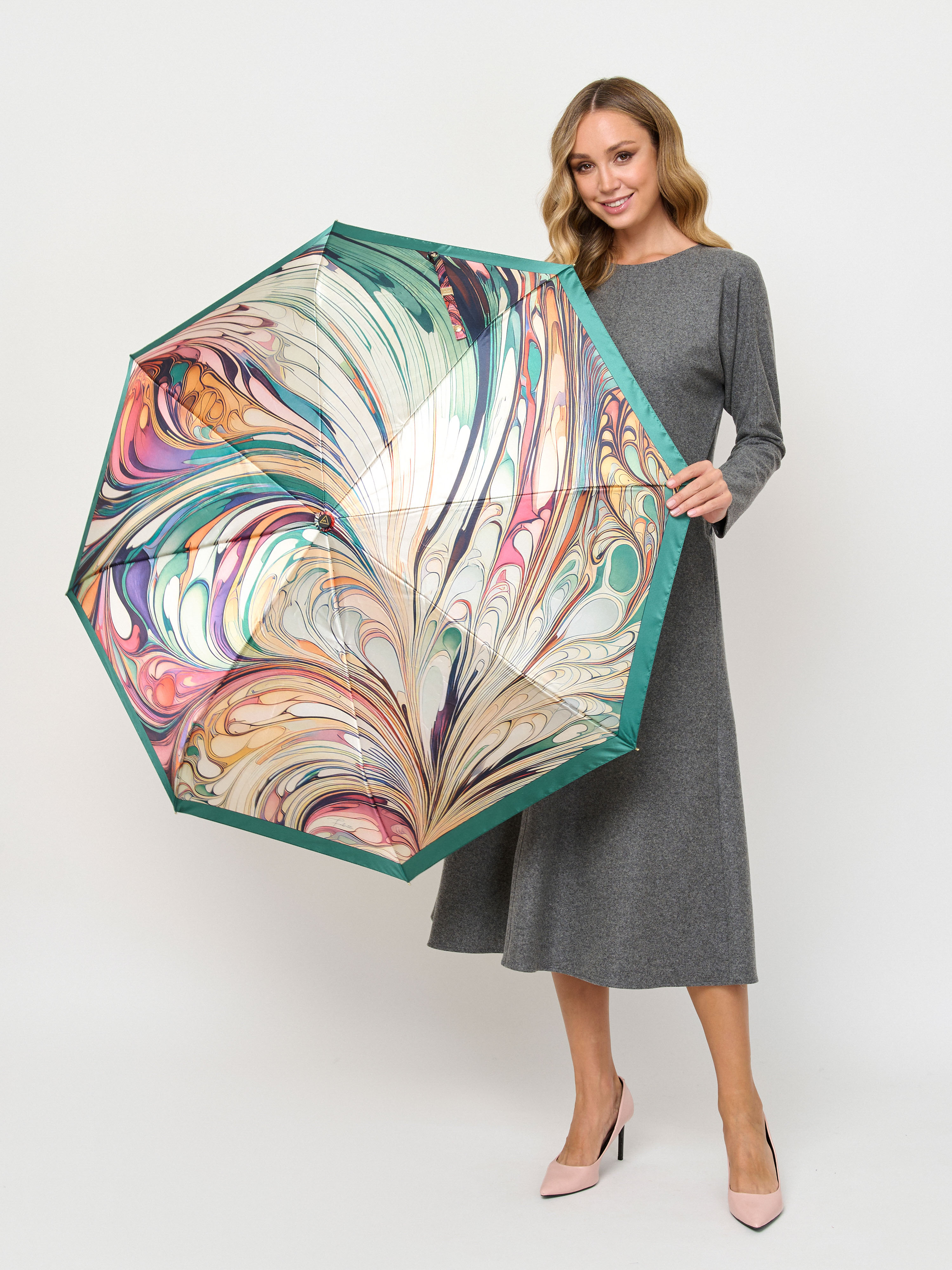 ЭUFS0085-11/24-02 Зонт A.Fabretti