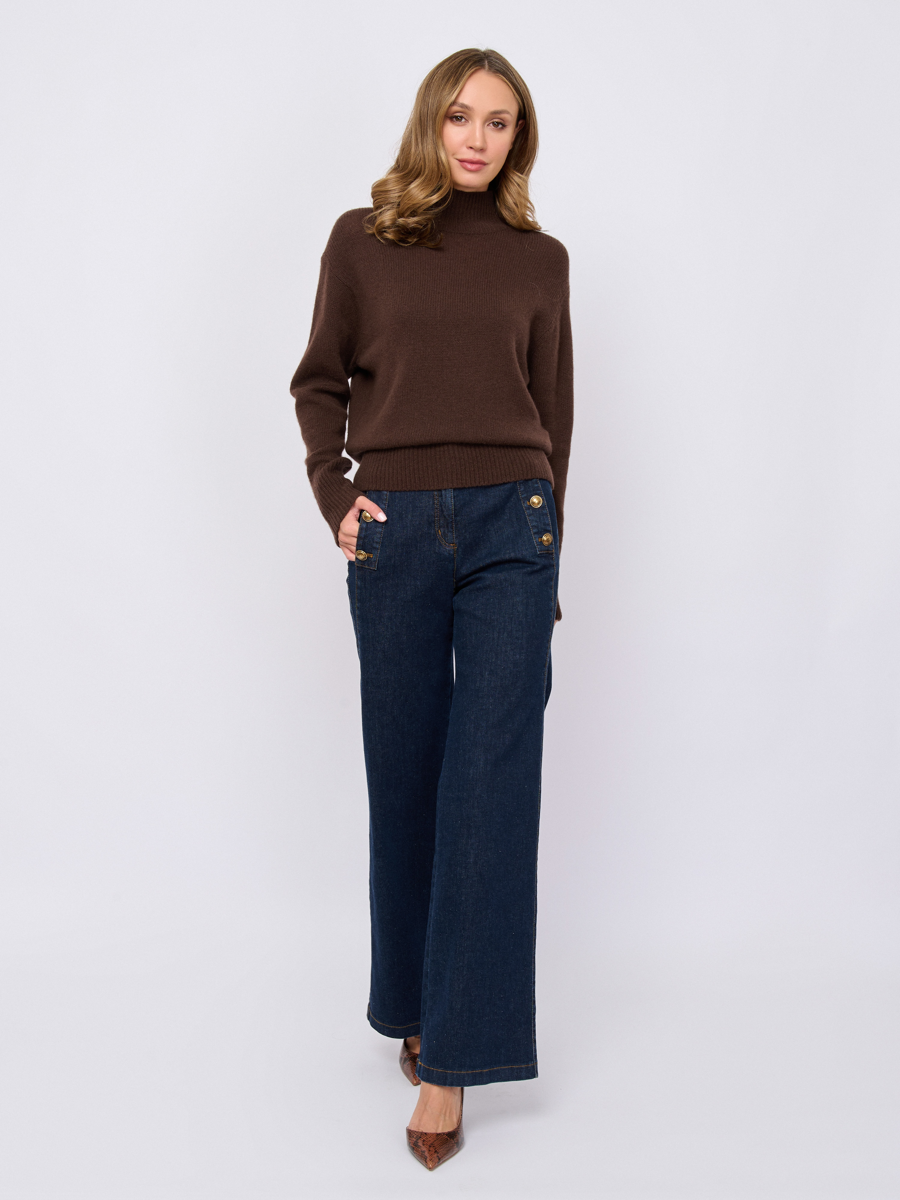 Э128720/5871/м/25-02 Свитер Luisa Cerano